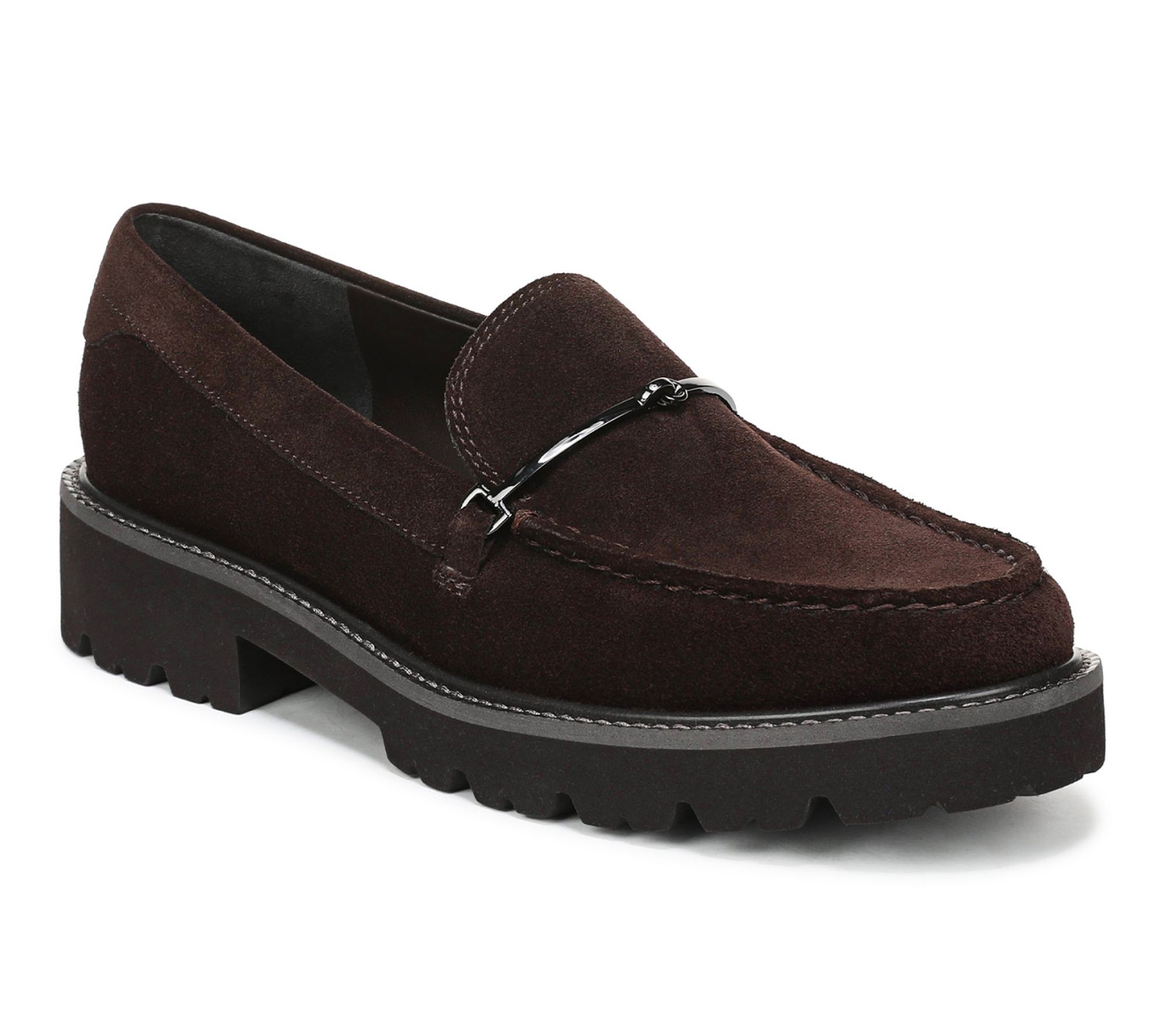 Franco Sarto Lug Sole Loafers - Senna
