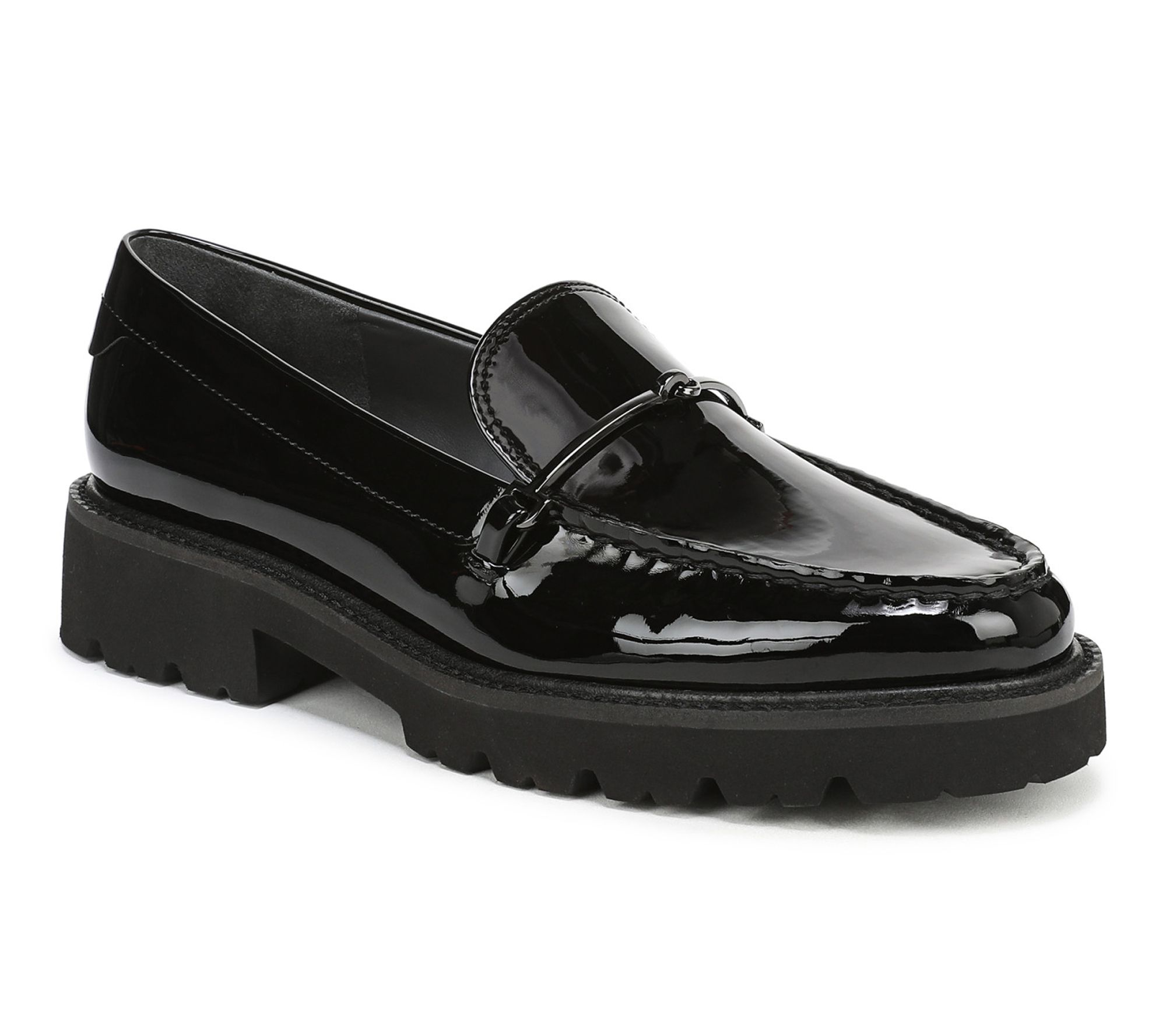 Franco Sarto Lug Sole Loafers - Senna