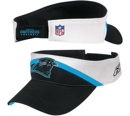 carolina panthers visor