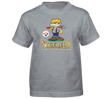 NFL Pittsburgh Steelers Short Sleeve Buddies T-Shirt 