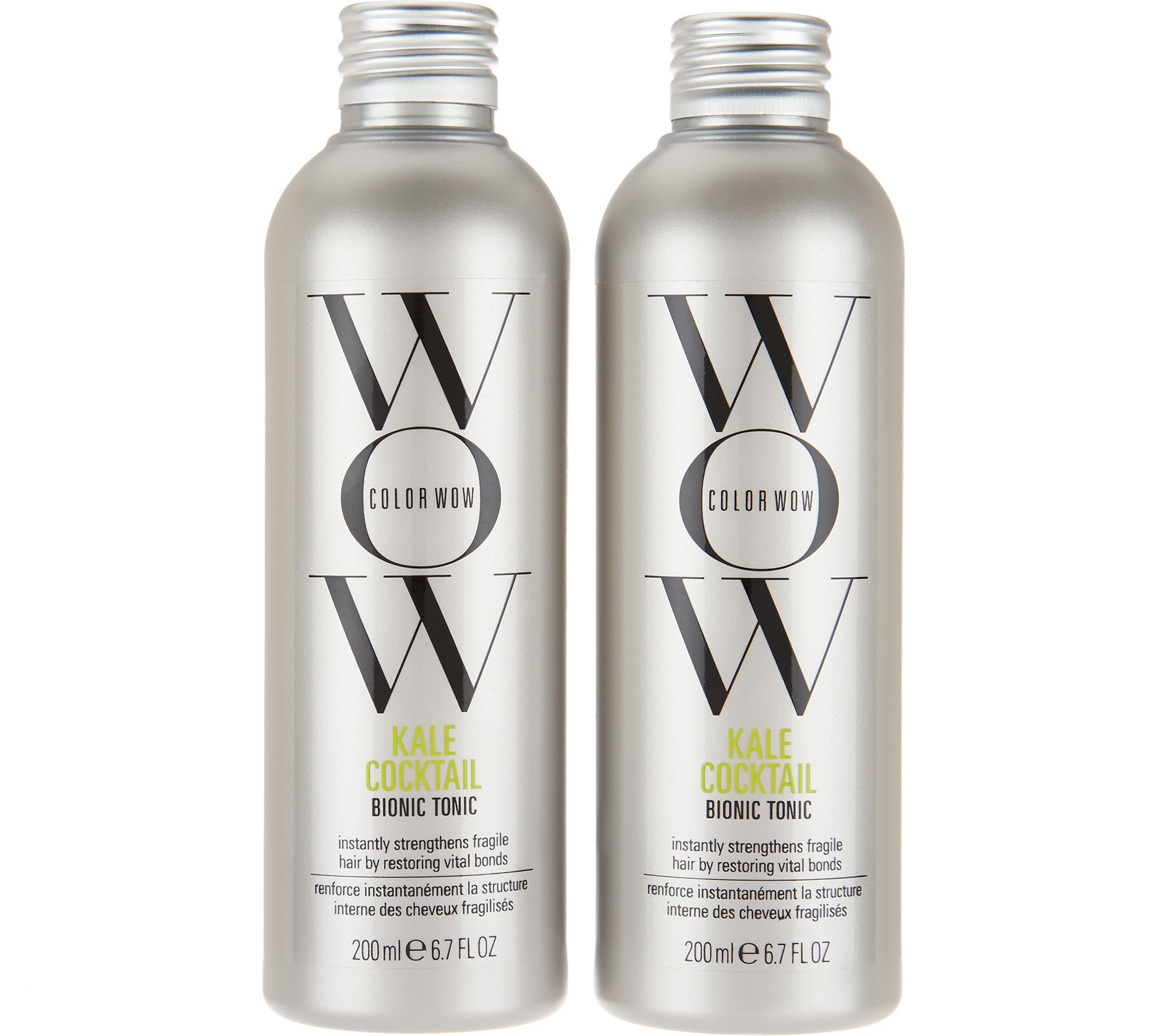 Color Wow Kale Cocktail Leave In Hair Supplement 6 7 Oz Duo