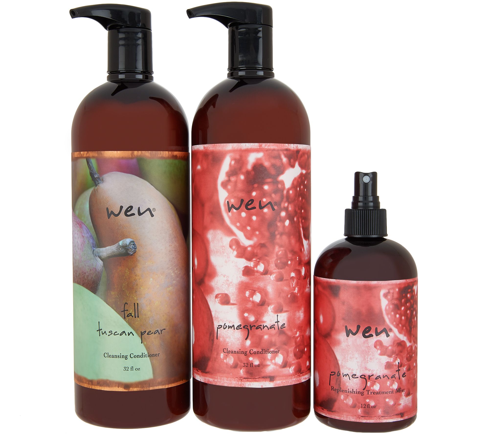 Wen By Chaz Dean Cleanse And Replenish Kit Qvc Com