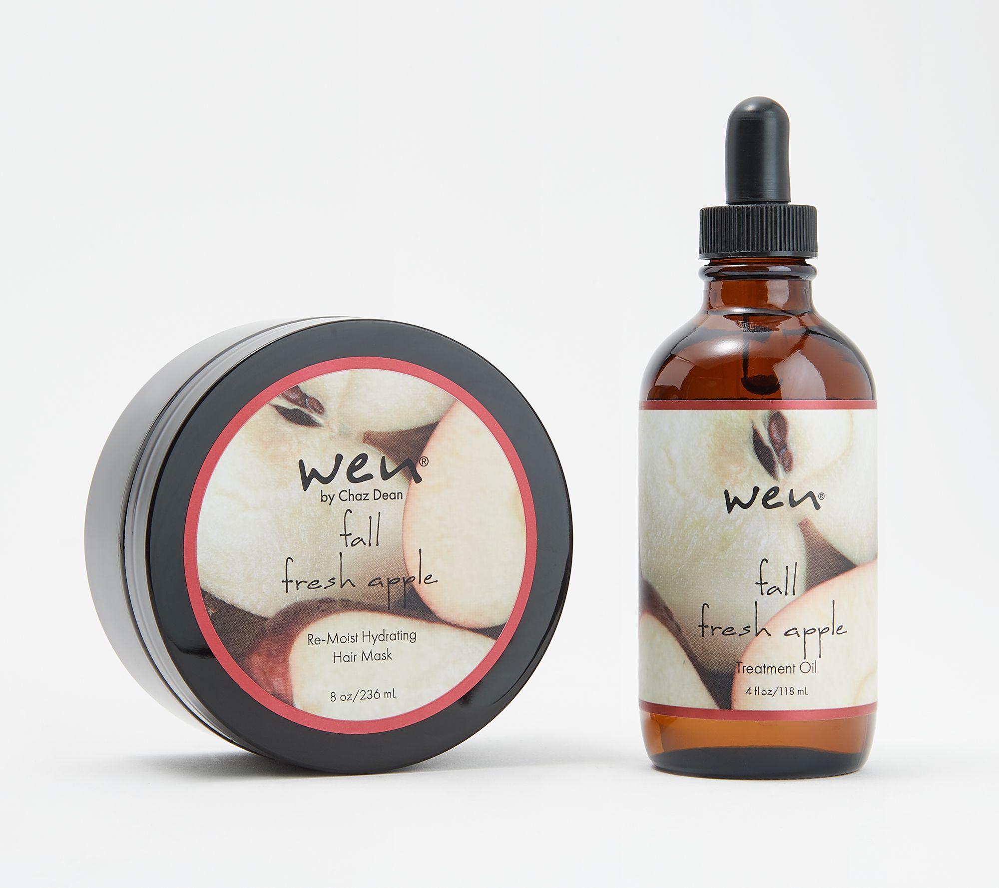 Wen By Chaz Dean Seasonal Re Moist Mask Treatment Oil With Tote