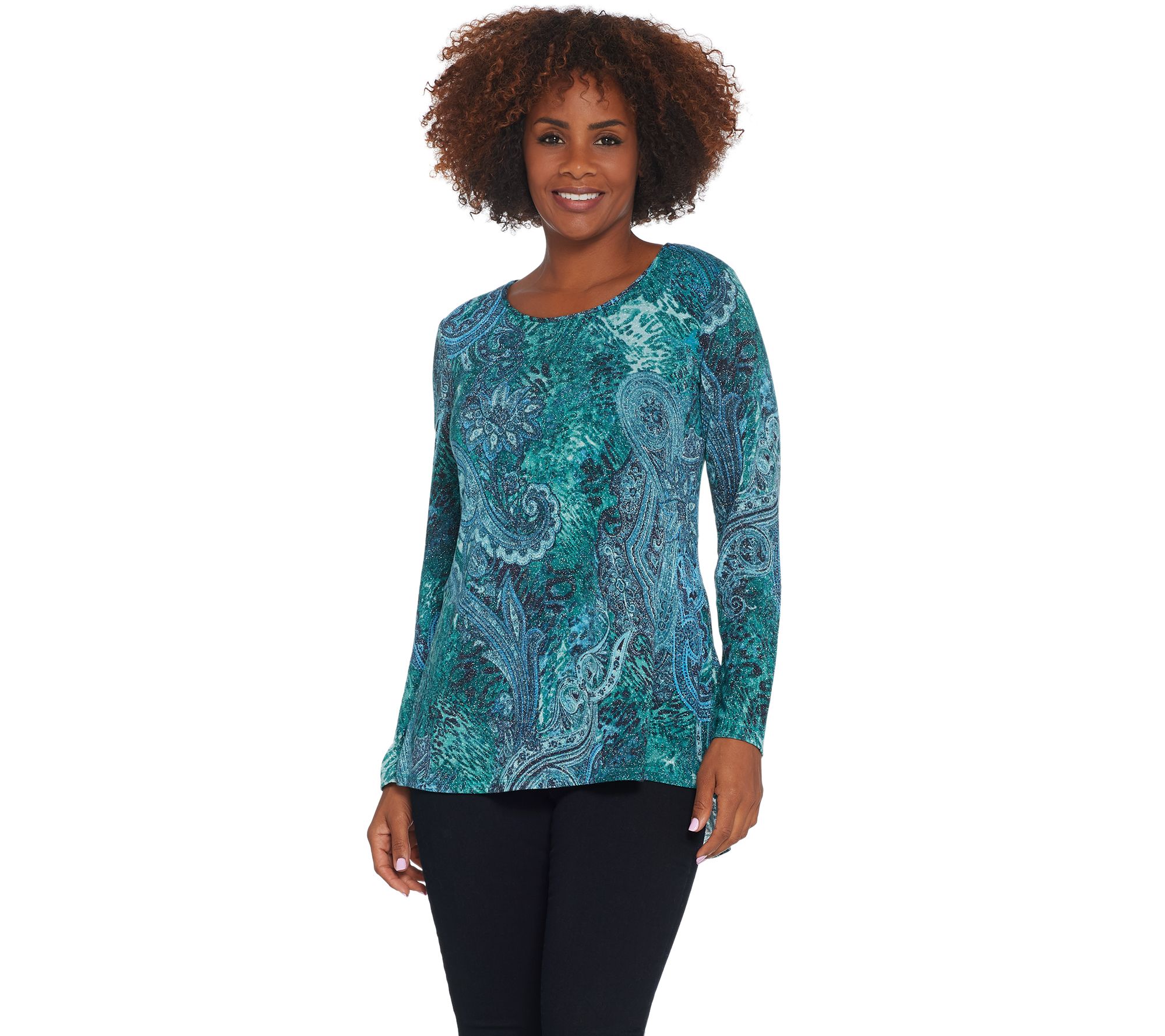 Qvc susan clearance graver peplum cardigan