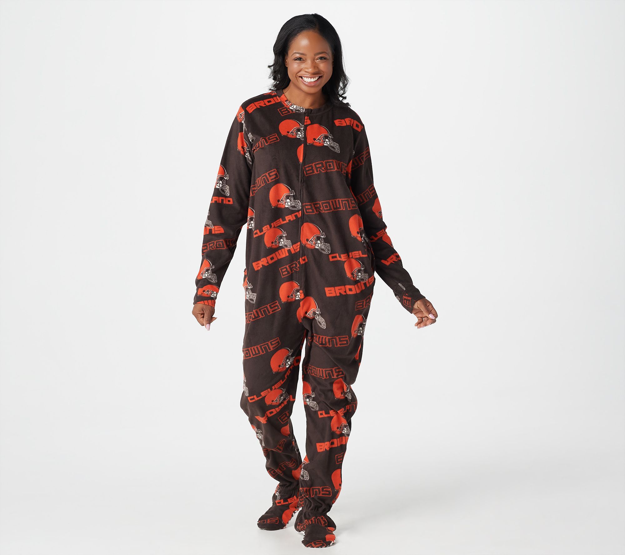 NFL Unisex Windfall Banded Union Suit