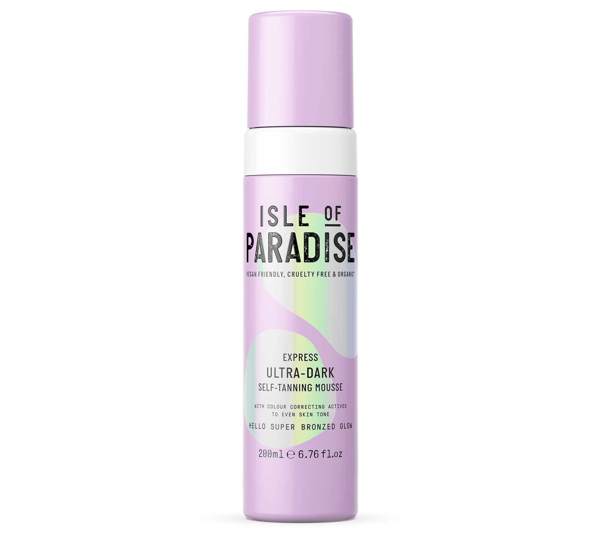 Isle of Paradise Express Ultra- Dark Self- Tanning Mousse - QVC.com