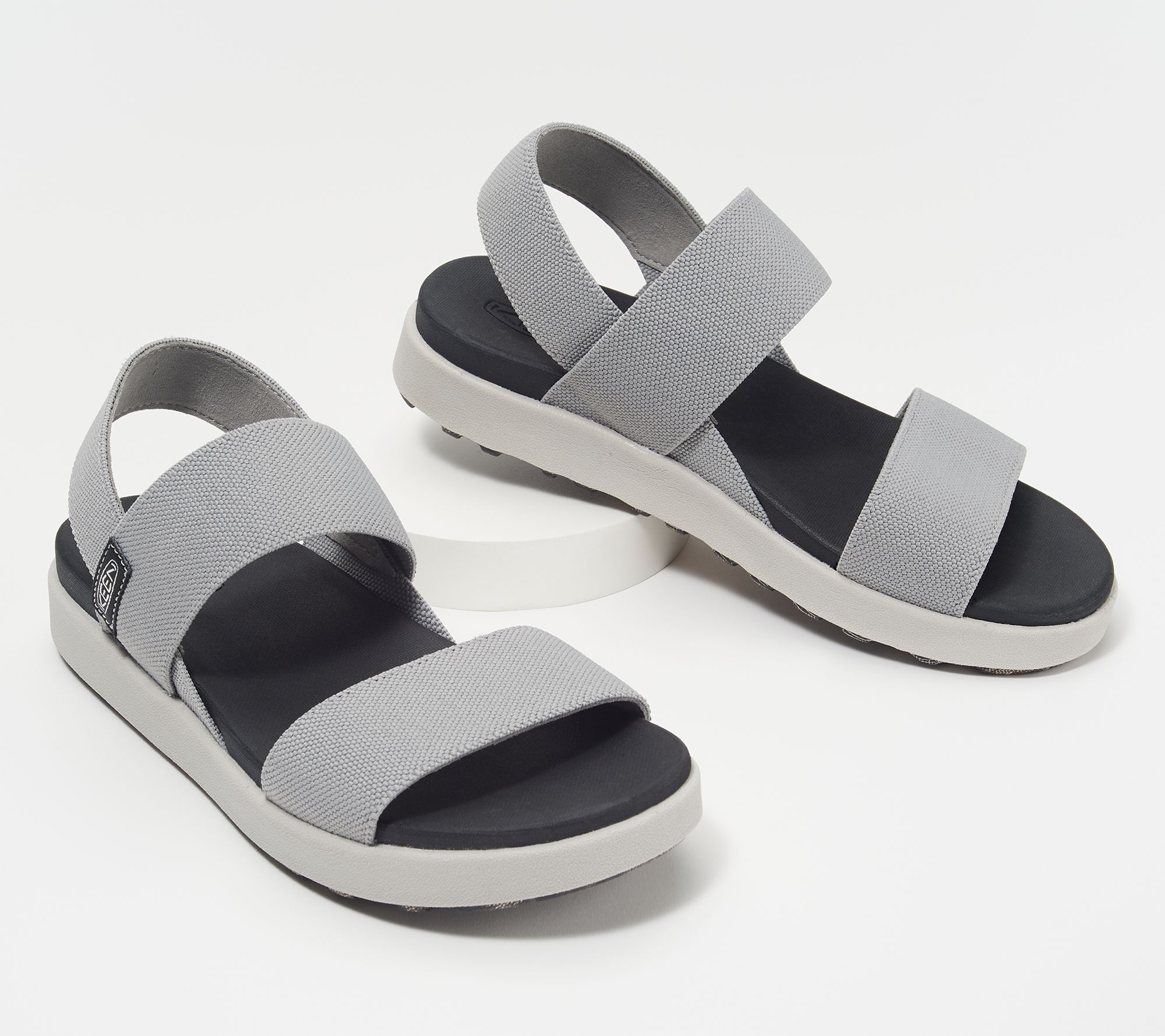 KEEN Strap Sport Sandals - Elle Backstrap - QVC.com