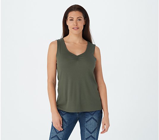Laurie Felt Knit Ribbed Tank