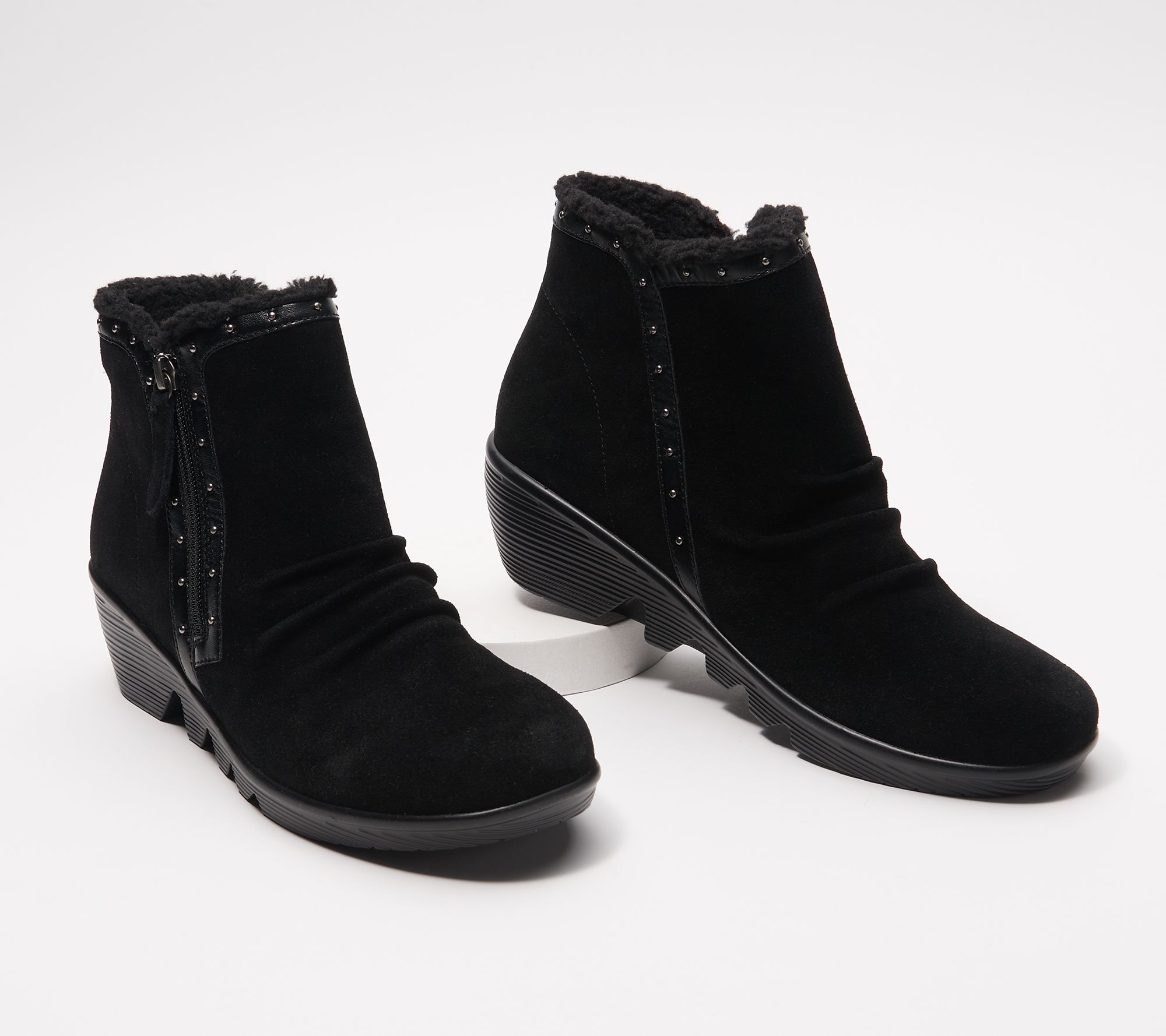 skechers womens boots qvc