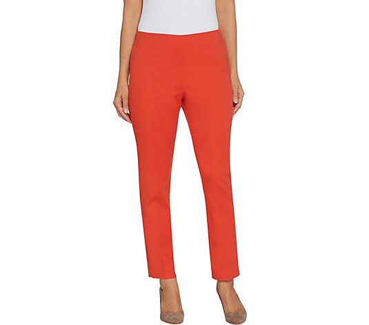"As Is" Vince Camuto Cotton Doulbeweave Vented Cuff Pant