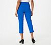 Women with Control Petite Tummy Control Crop Pants with Pockets, 1 of 2