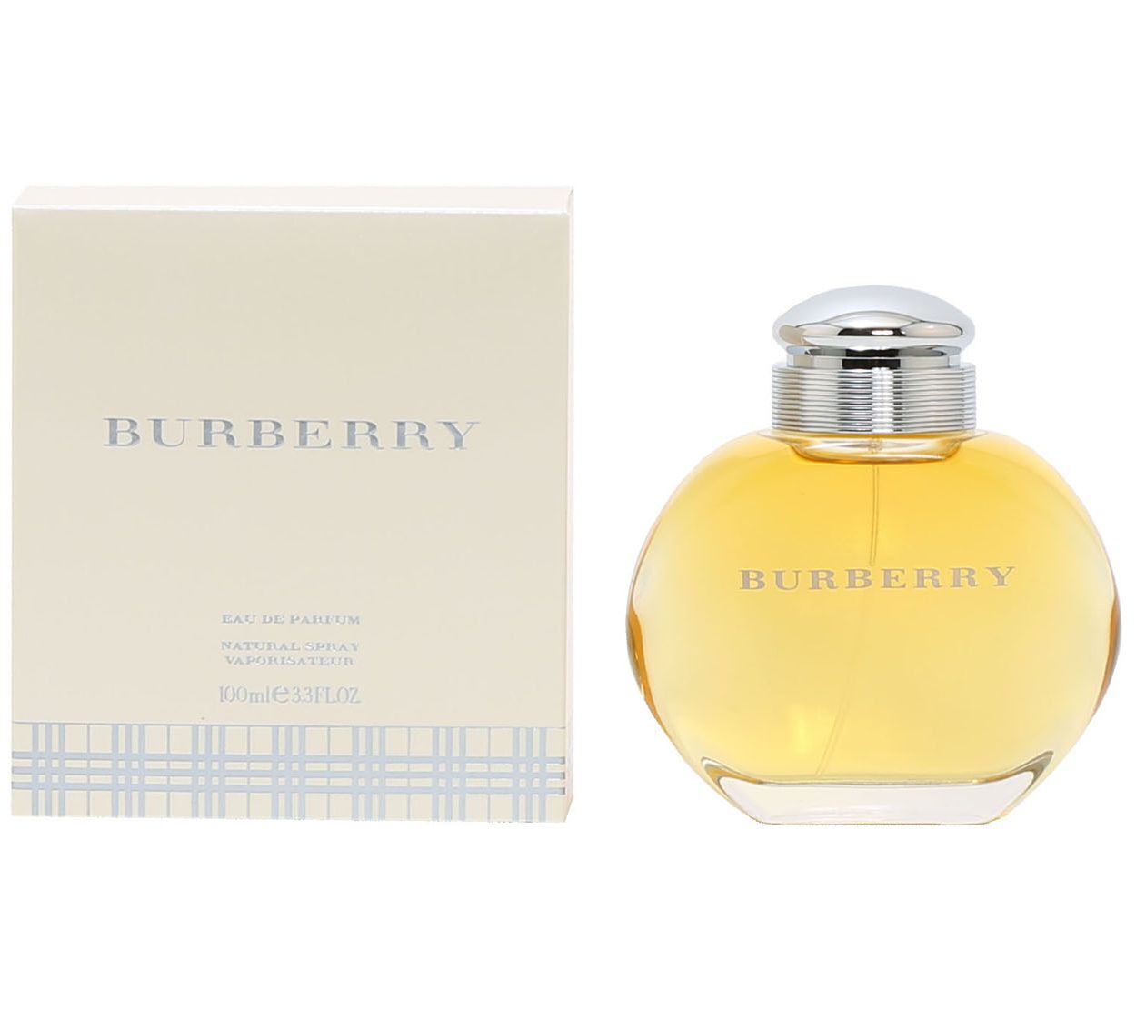 Burberry Classic Eau De Parfum Spray for Women,3.3 fl oz - QVC.com