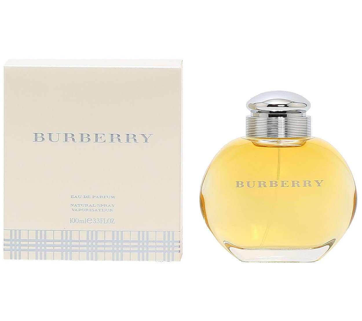 Burberry Classic Eau De Parfum Spray for Women,3.3 fl oz