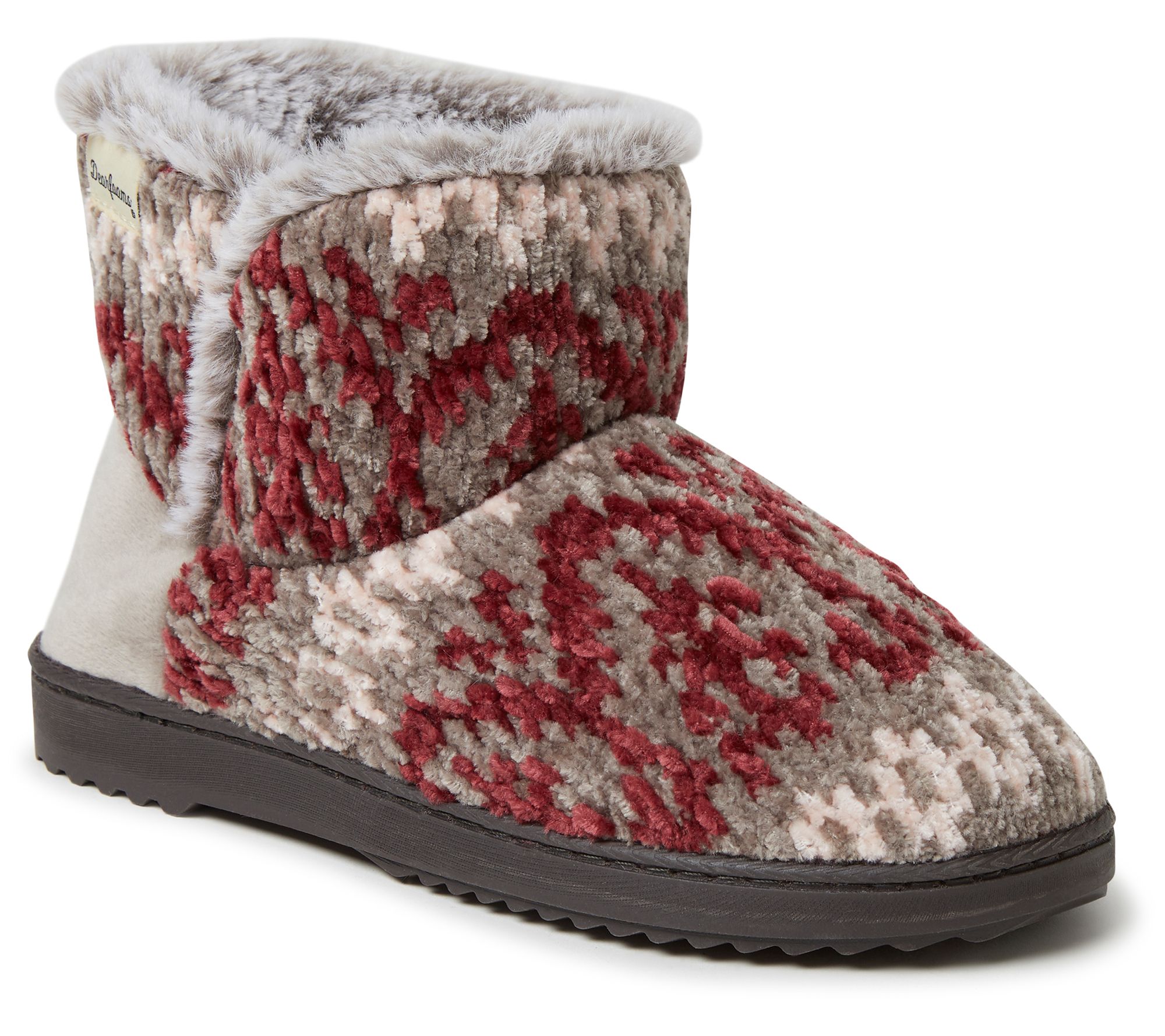 dearfoam womens boot slippers