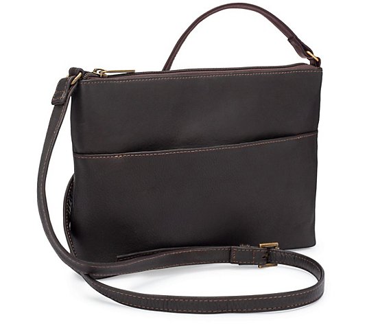 Le Donne Leather Crossbody Bag - Mallory