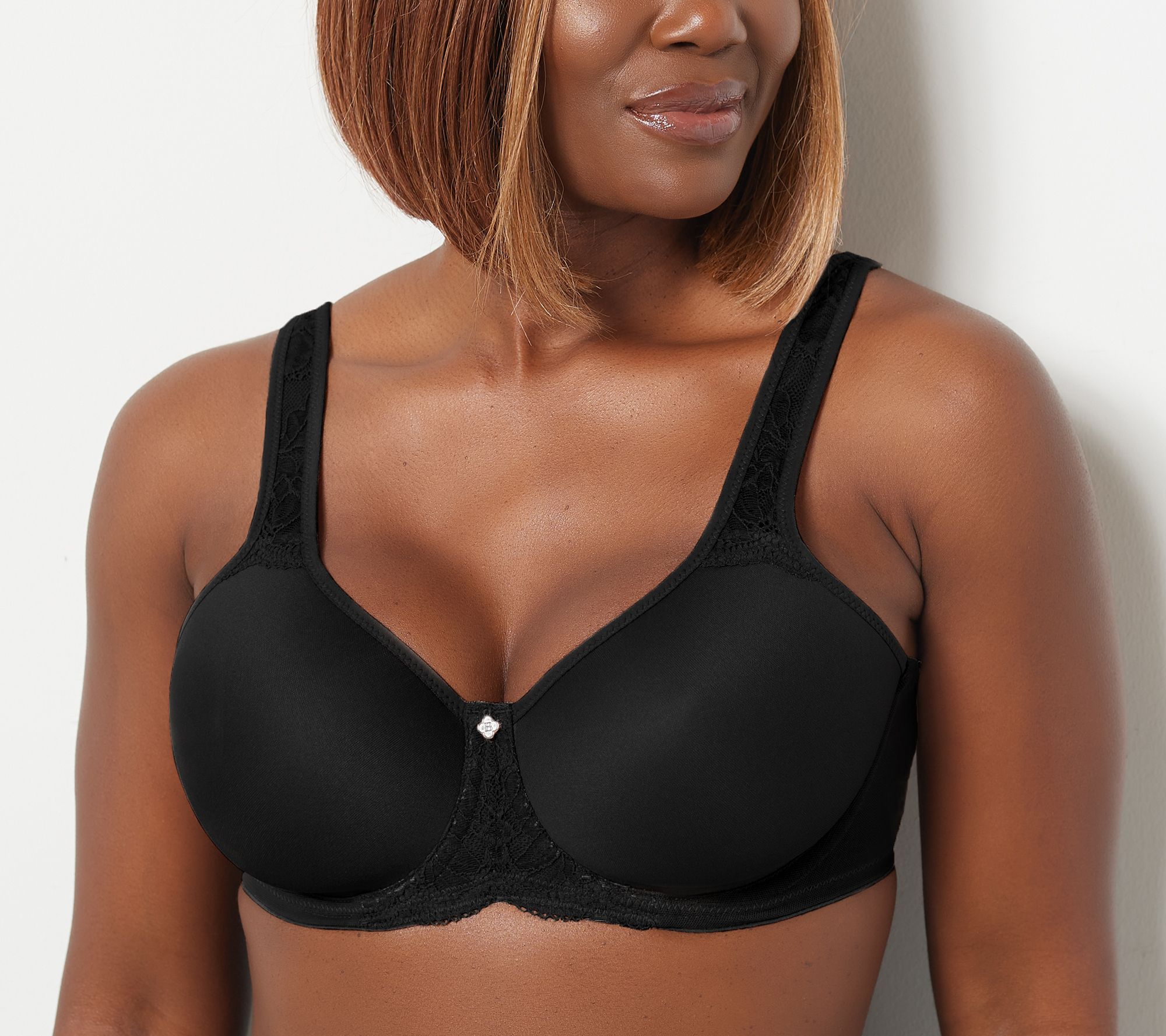 Wacoal Basic Beauty Spacer Underwire T-Shirt Bra in Sand - Busted