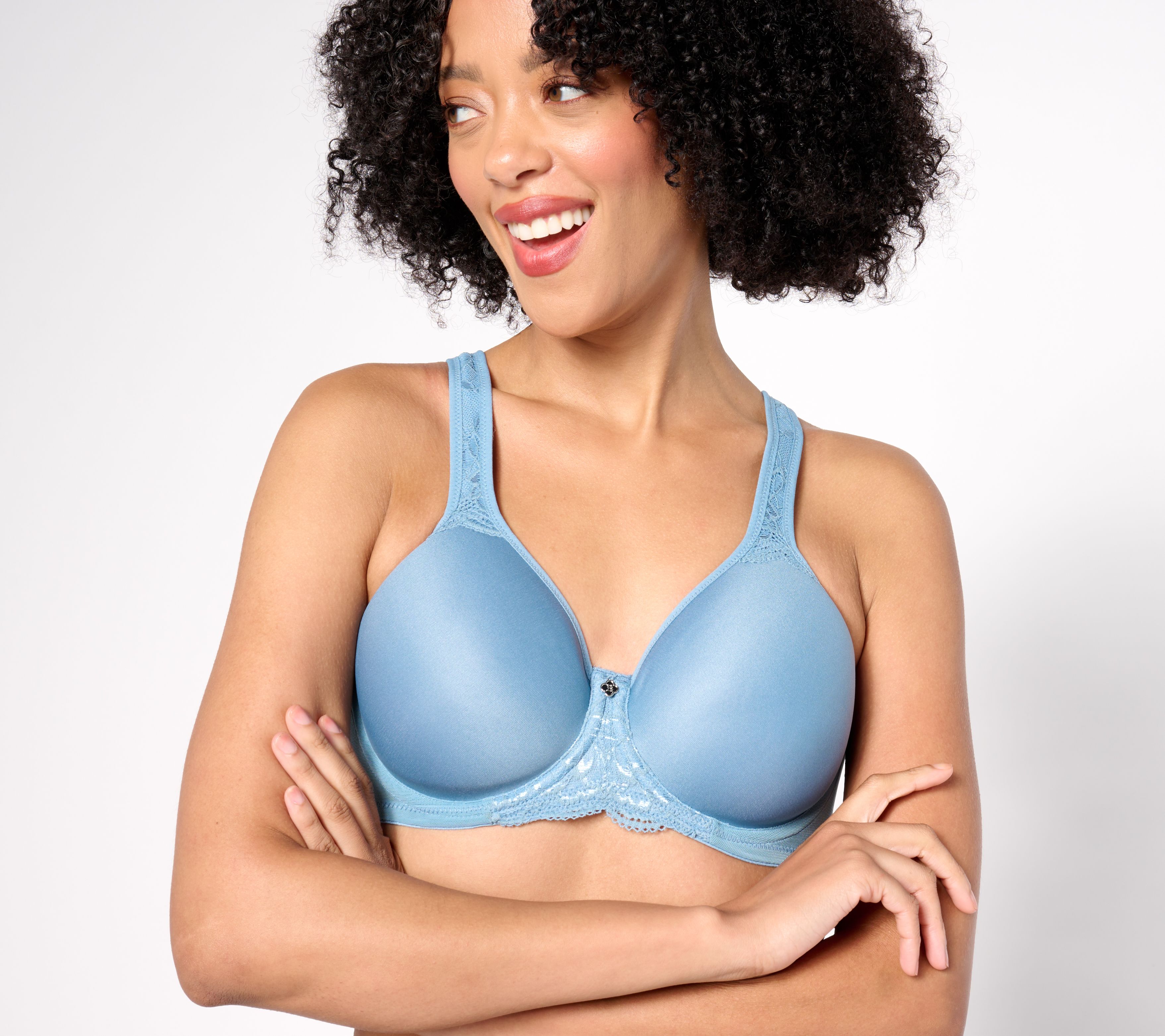 Breezies Natural Curves Full Coverage Contour Underwire Bra