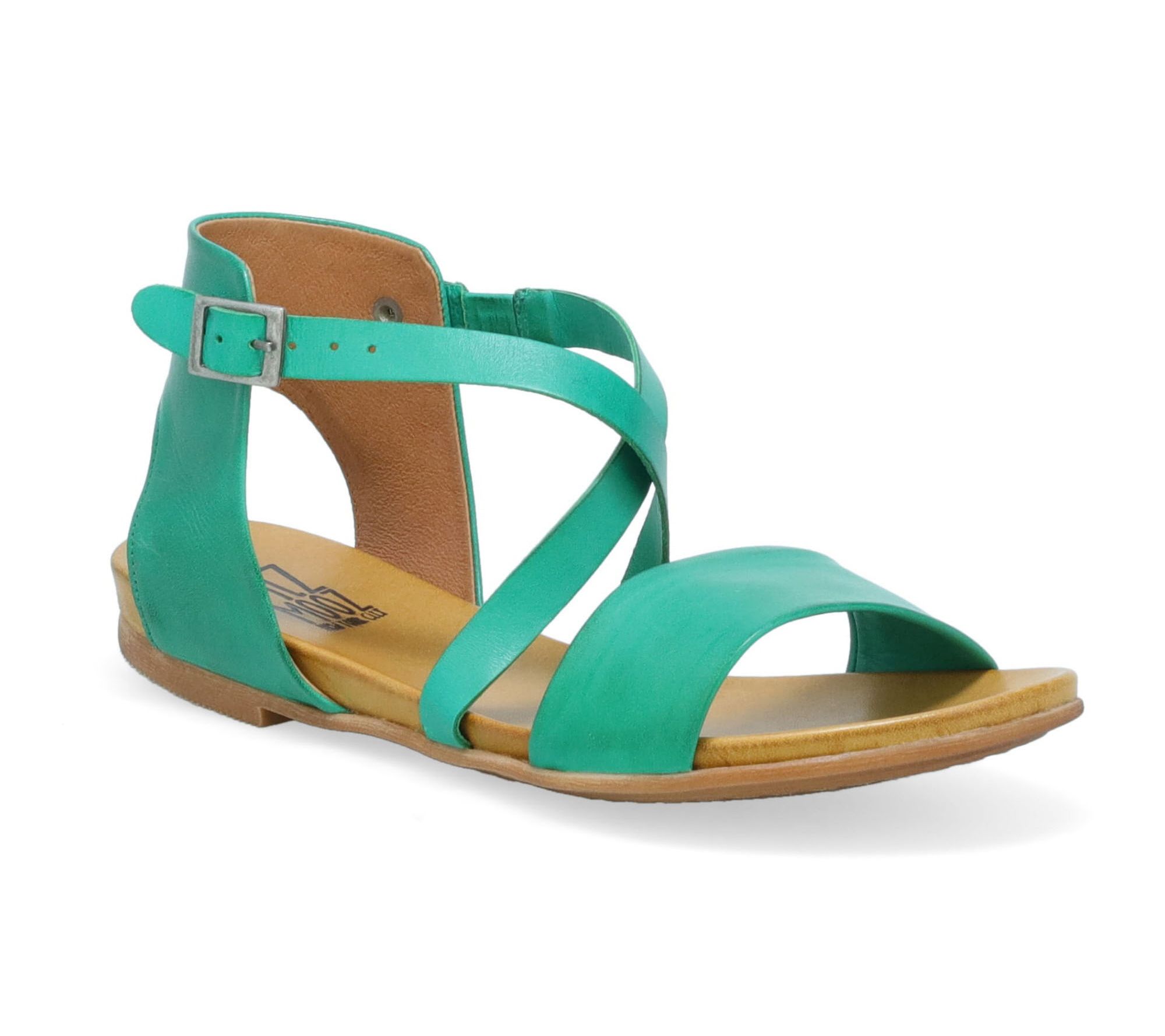 Miz Mooz Comfort Flat Strappy Sandals - Aster
