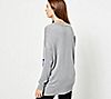Laurie Felt Cashmere Blend Novelty Pullover Sweater, 1 of 3
