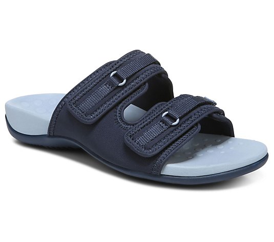 Vionic Adjustable Sport Slide Sandals - Sarah