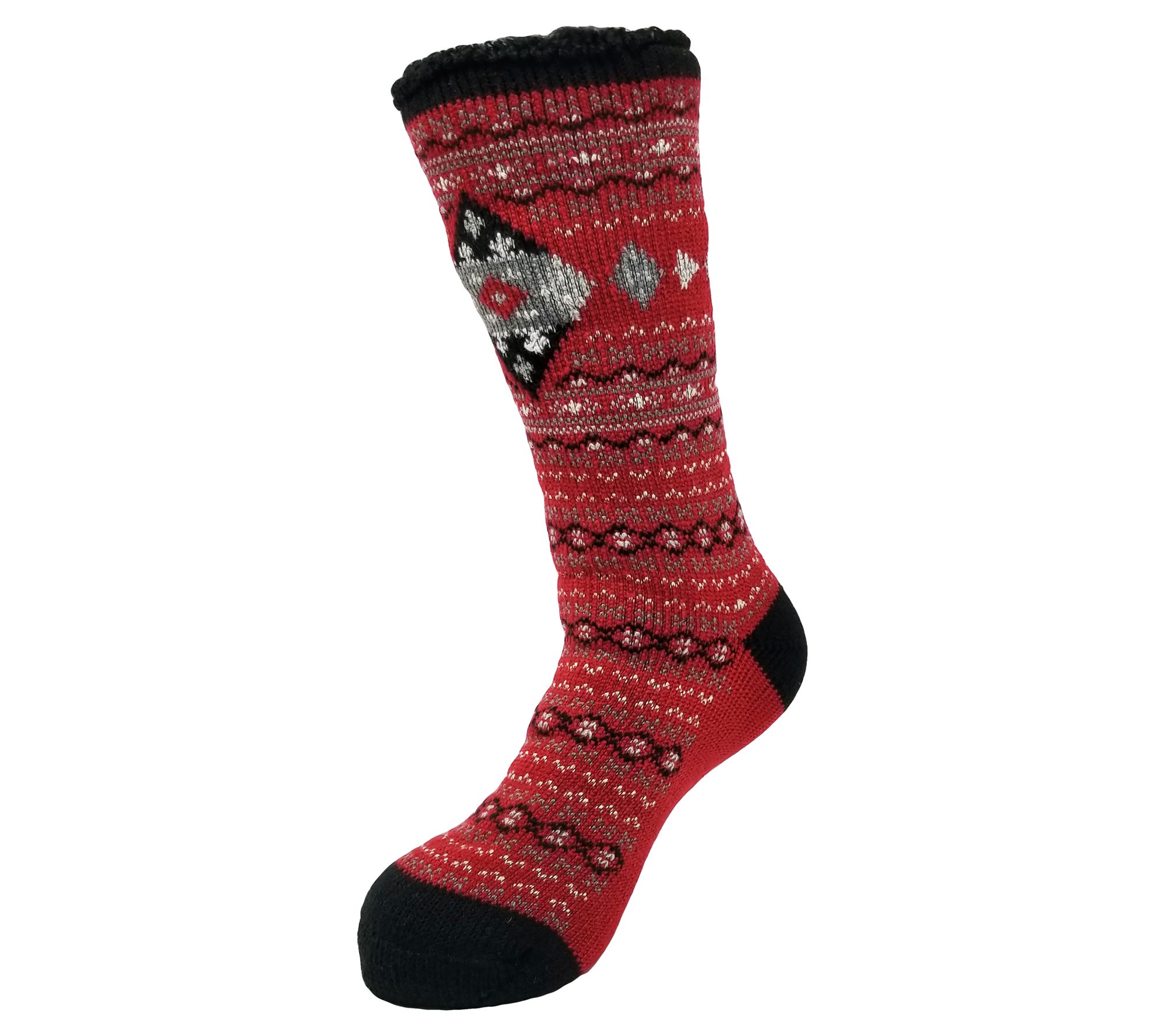 Gaahuu Women's Diamond Fairisle Thermal Sock 2.7 Tog