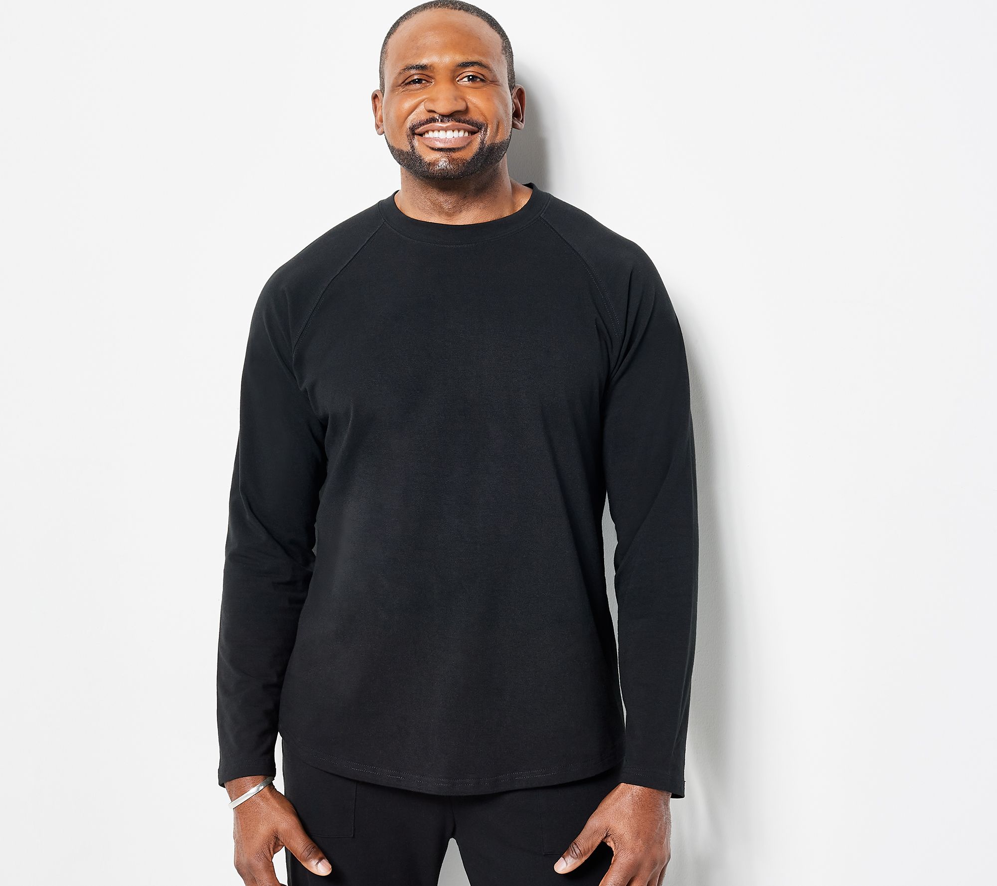 Men with Control Baseball Sweatshirt