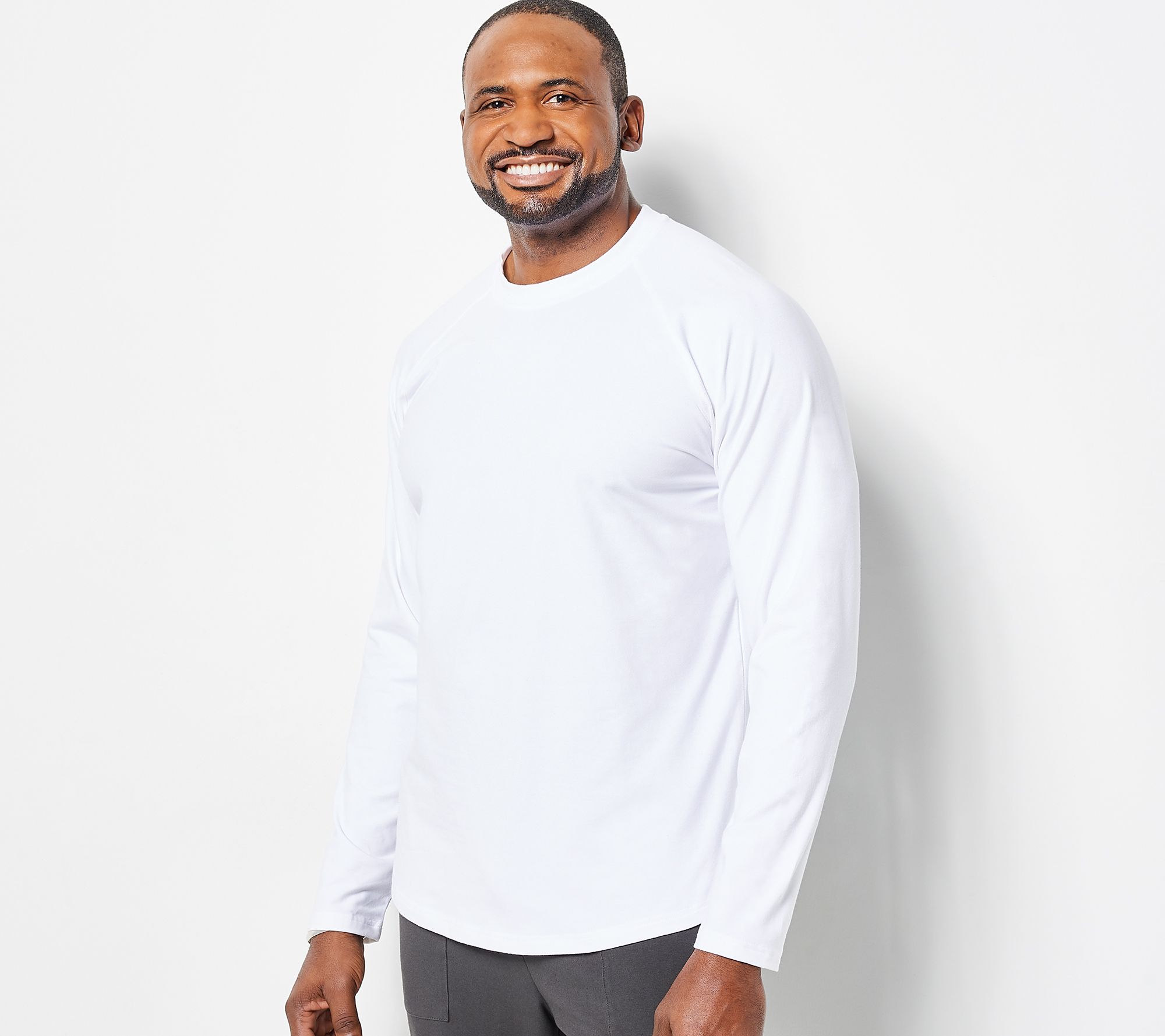 Men with Control Baseball Sweatshirt