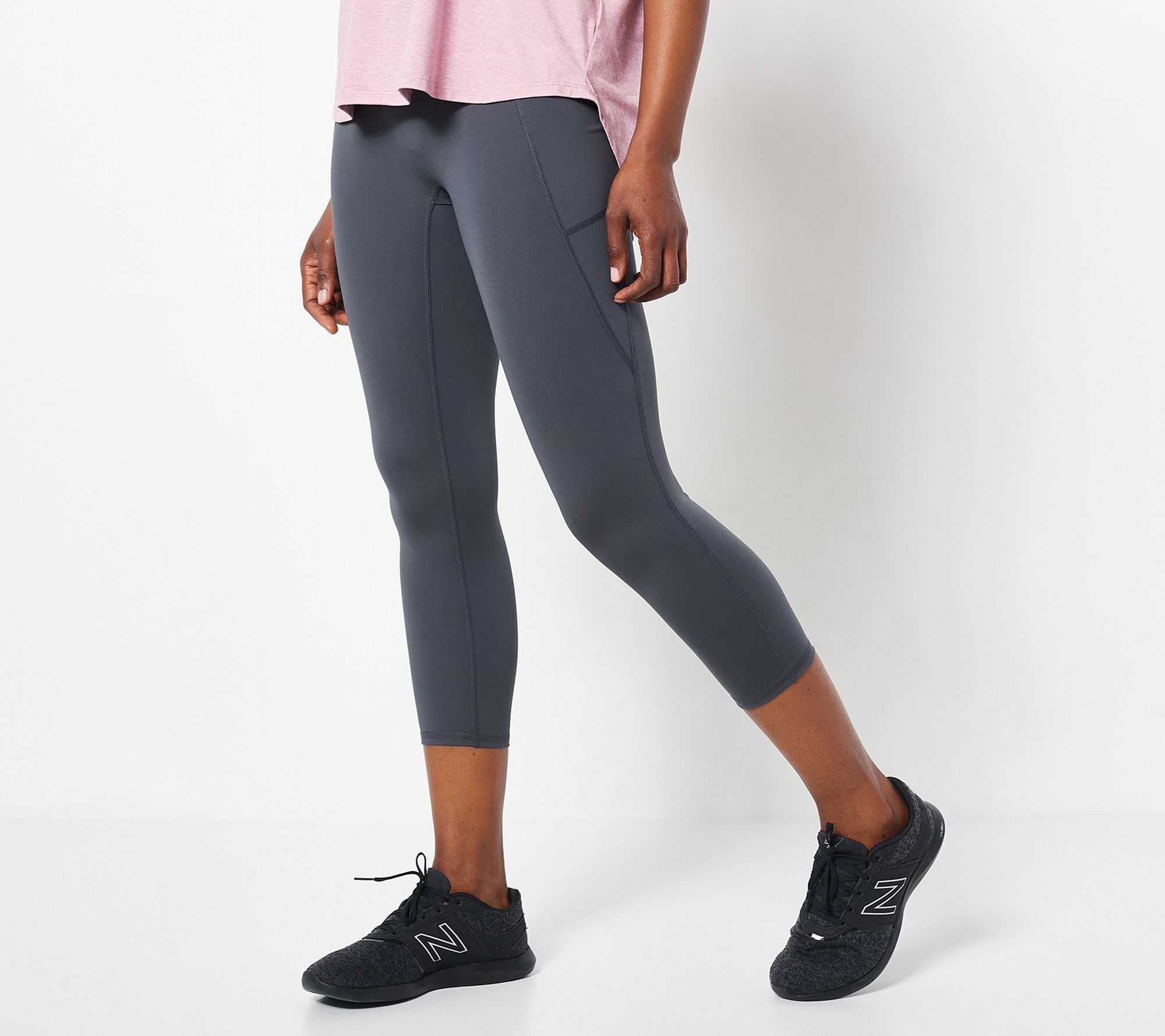 Best Lululemon High Waist “time To Sweat” 23” Pants With Pockets