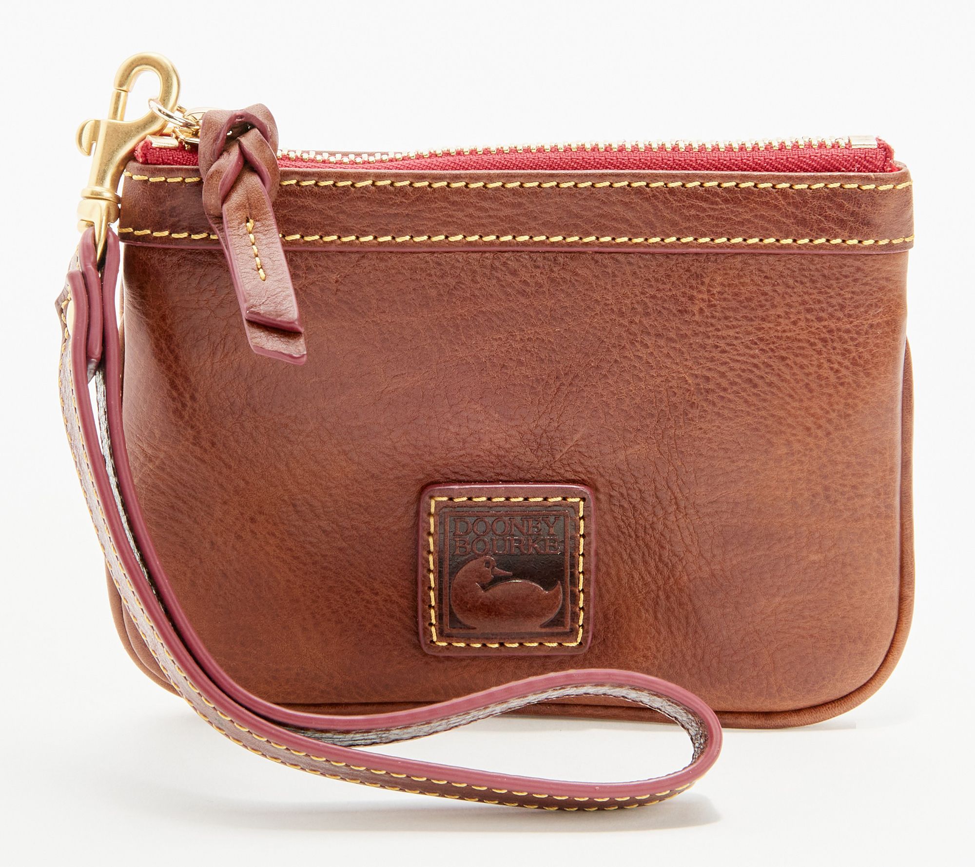 Dooney and store bourke wristlet qvc