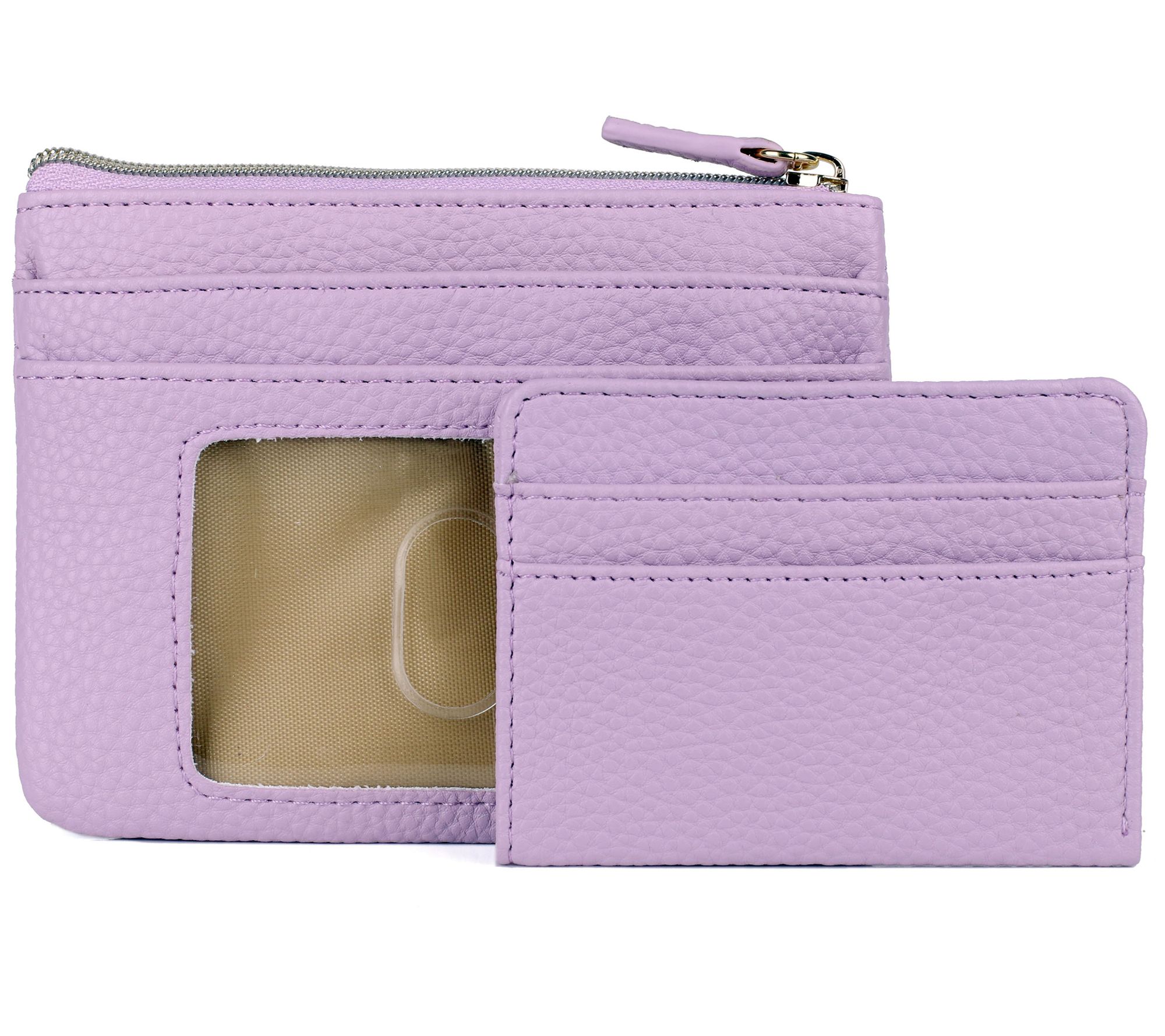 Julia Buxton Pebble RFID Pik-Me-Up Large ID Coin / Card Case