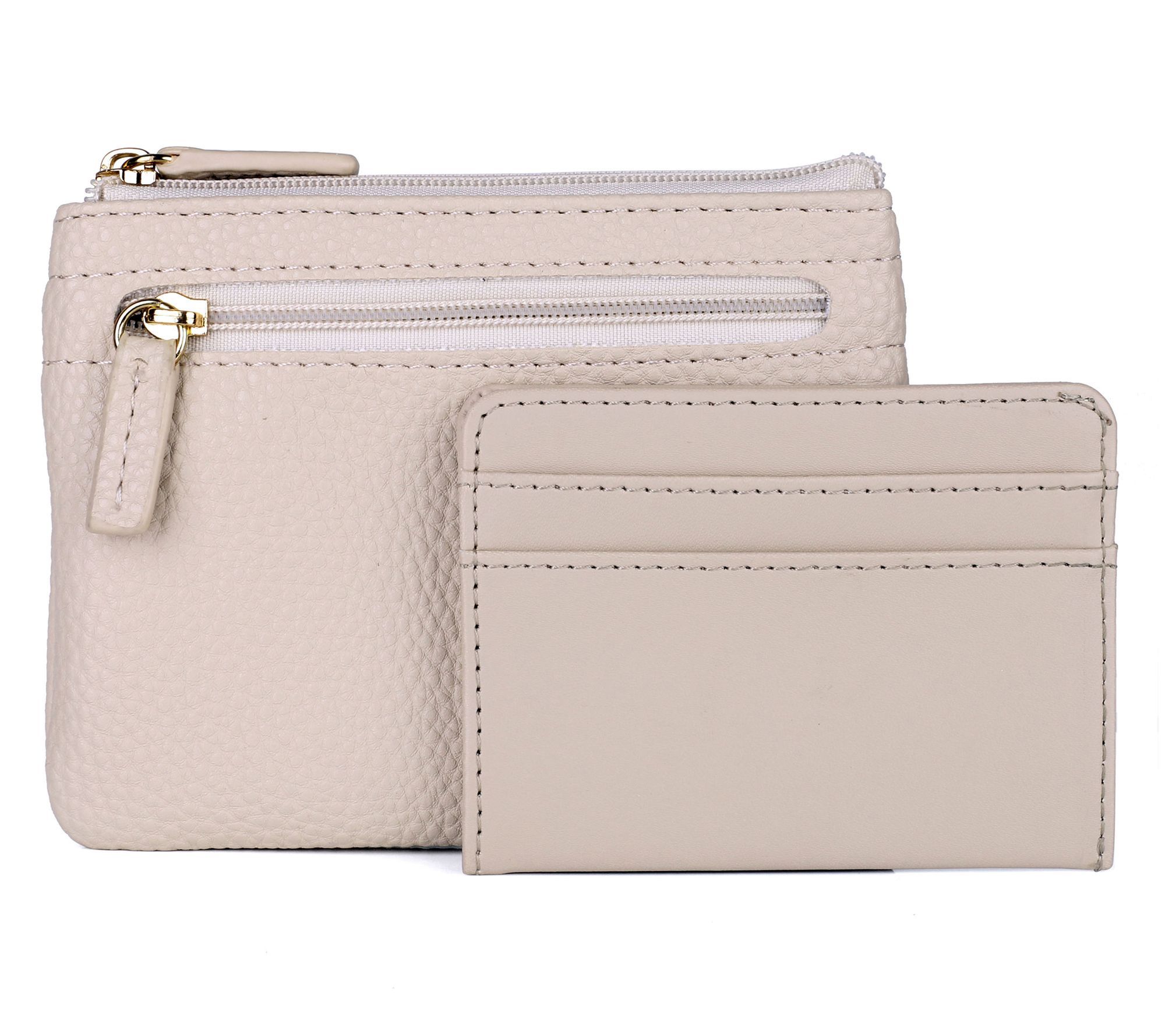 Julia Buxton Pebble RFID Pik-Me-Up Large ID Coin / Card Case