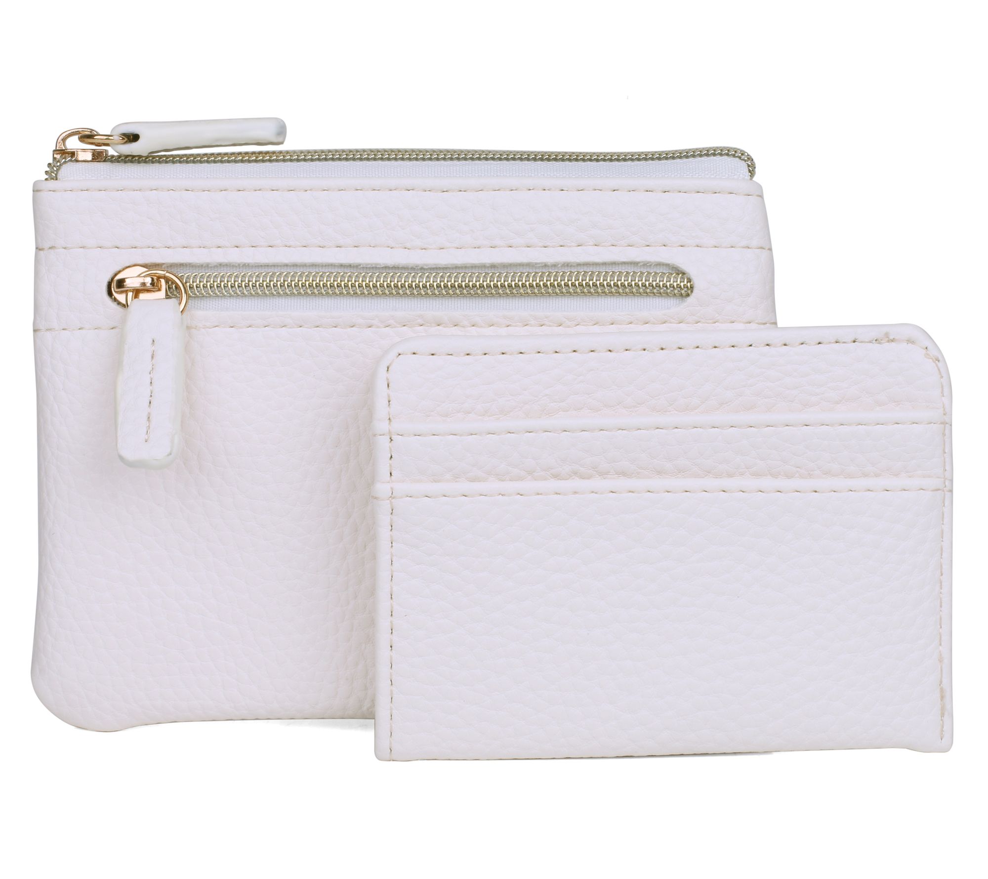 Julia Buxton Pebble RFID Pik-Me-Up Large ID Coin / Card Case