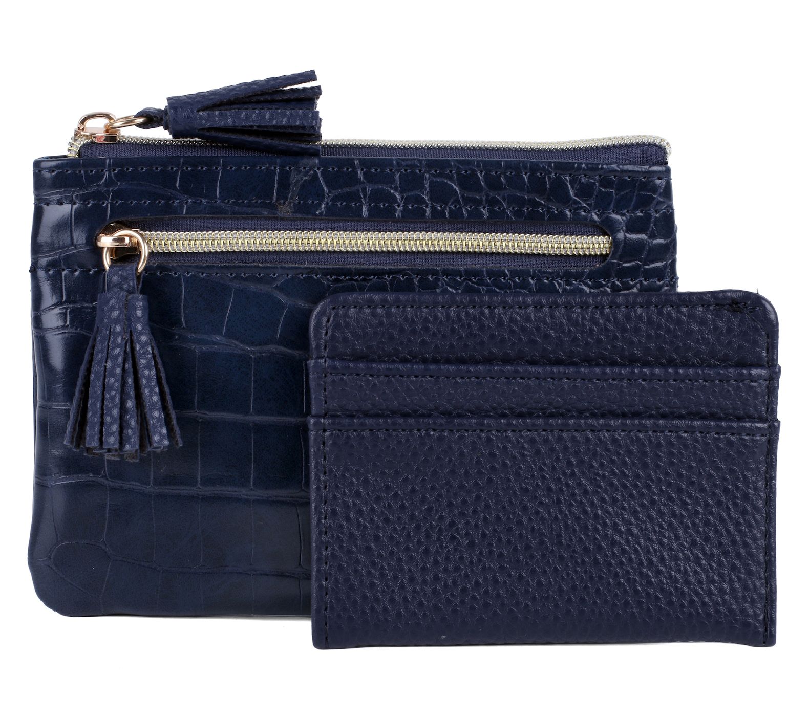 Julia Buxton Pebble RFID Pik-Me-Up Large ID Coin / Card Case