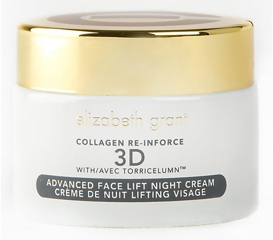 Elizabeth Grant Collagen Re-Inforce 3D Face Lift Night Cream