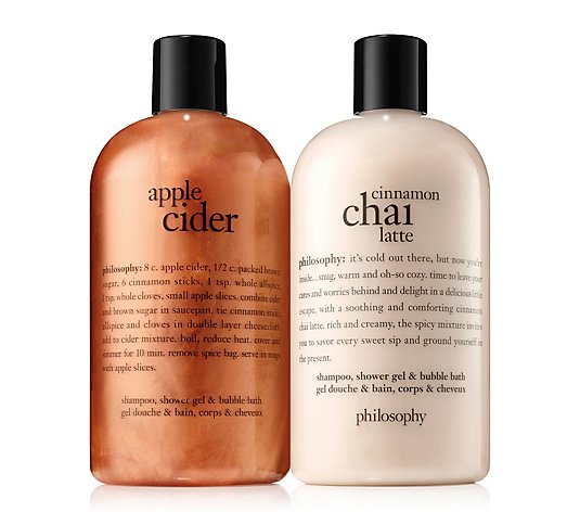 philosophy fall favorites shower gel duo