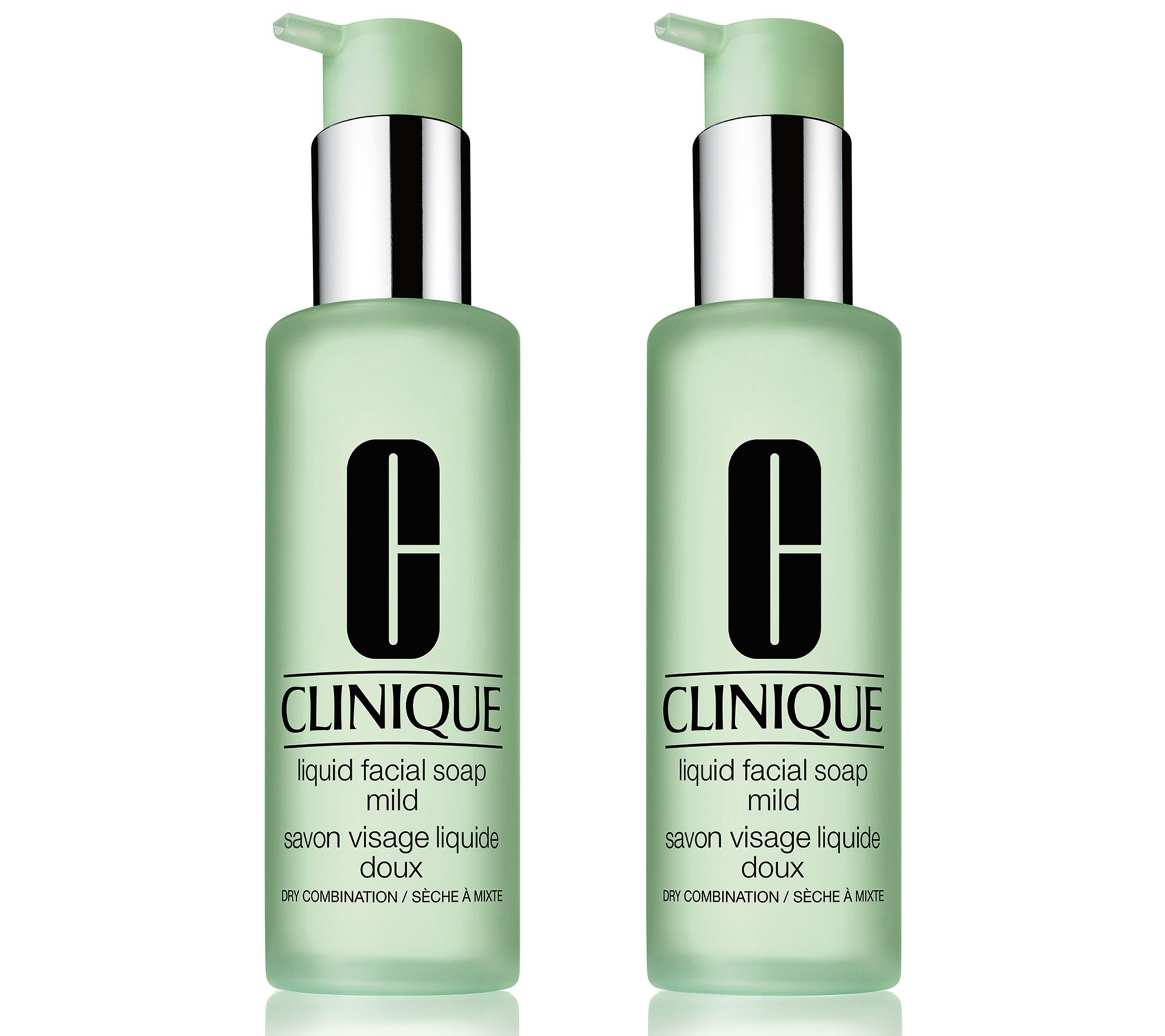 Verlaten galerij Rennen Clinique Liquid Facial Soap Wash Duo - QVC.com