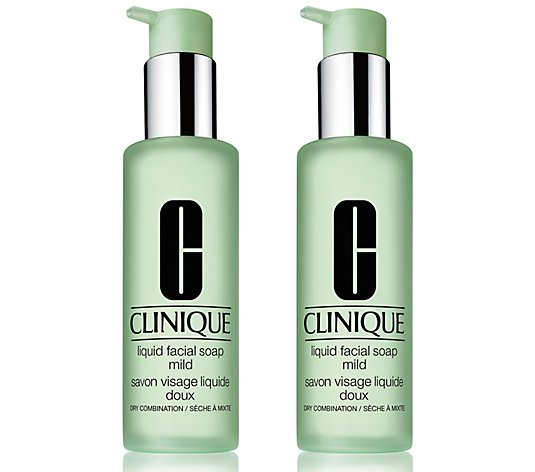 Clinique Liquid Facial Soap Wash Duo