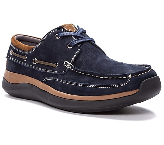 Propet Men's Boat Shoes - Pomeroy