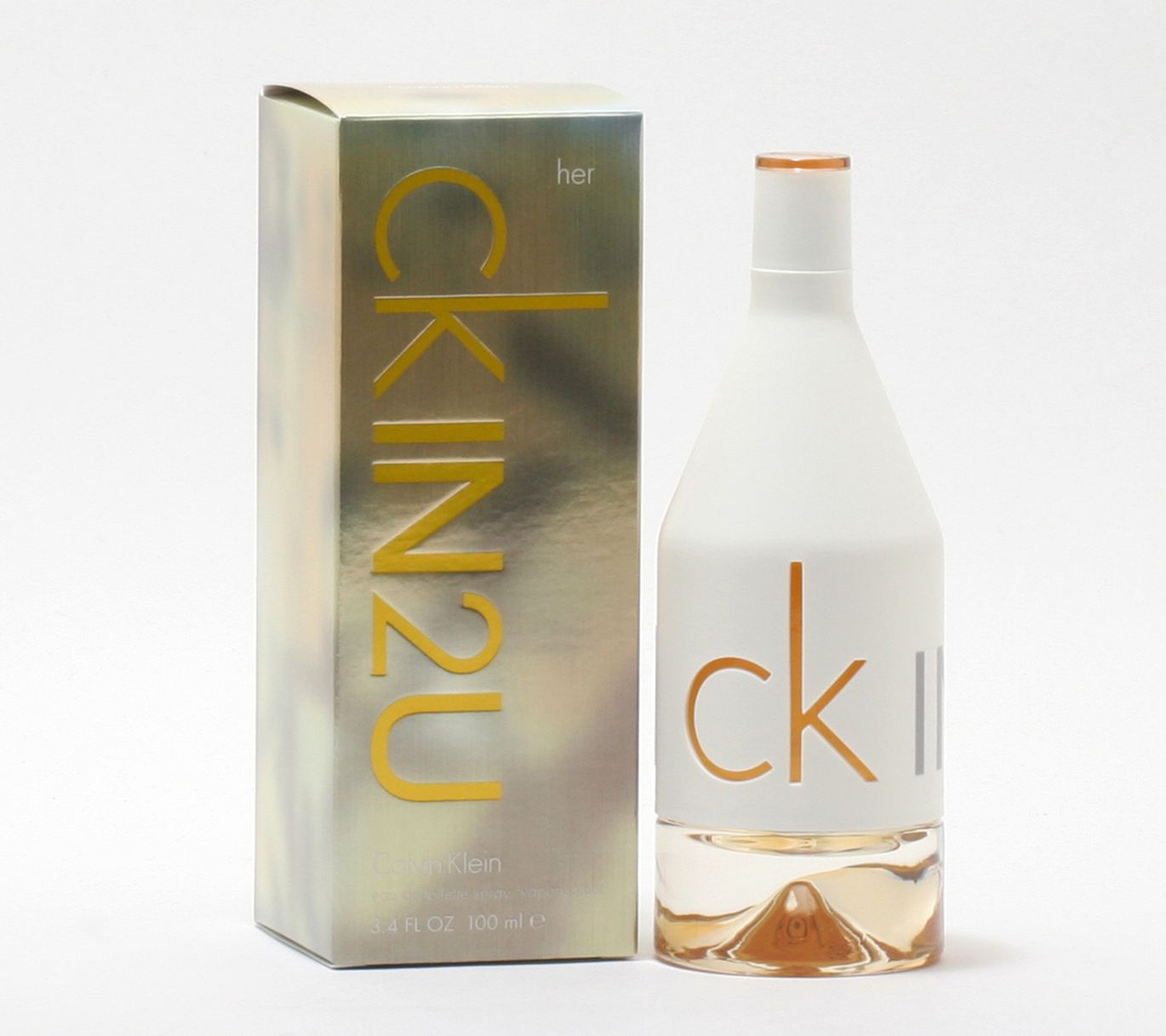 Ck In2U Her By Calvin Klein Eau de Toilette Spray 3.4 oz - QVC.com