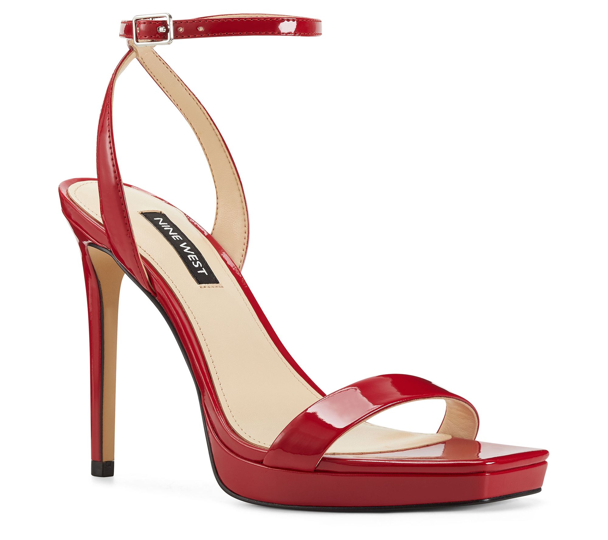 Nine West Ankle Strap Dress Sandals - Zadie - QVC.com