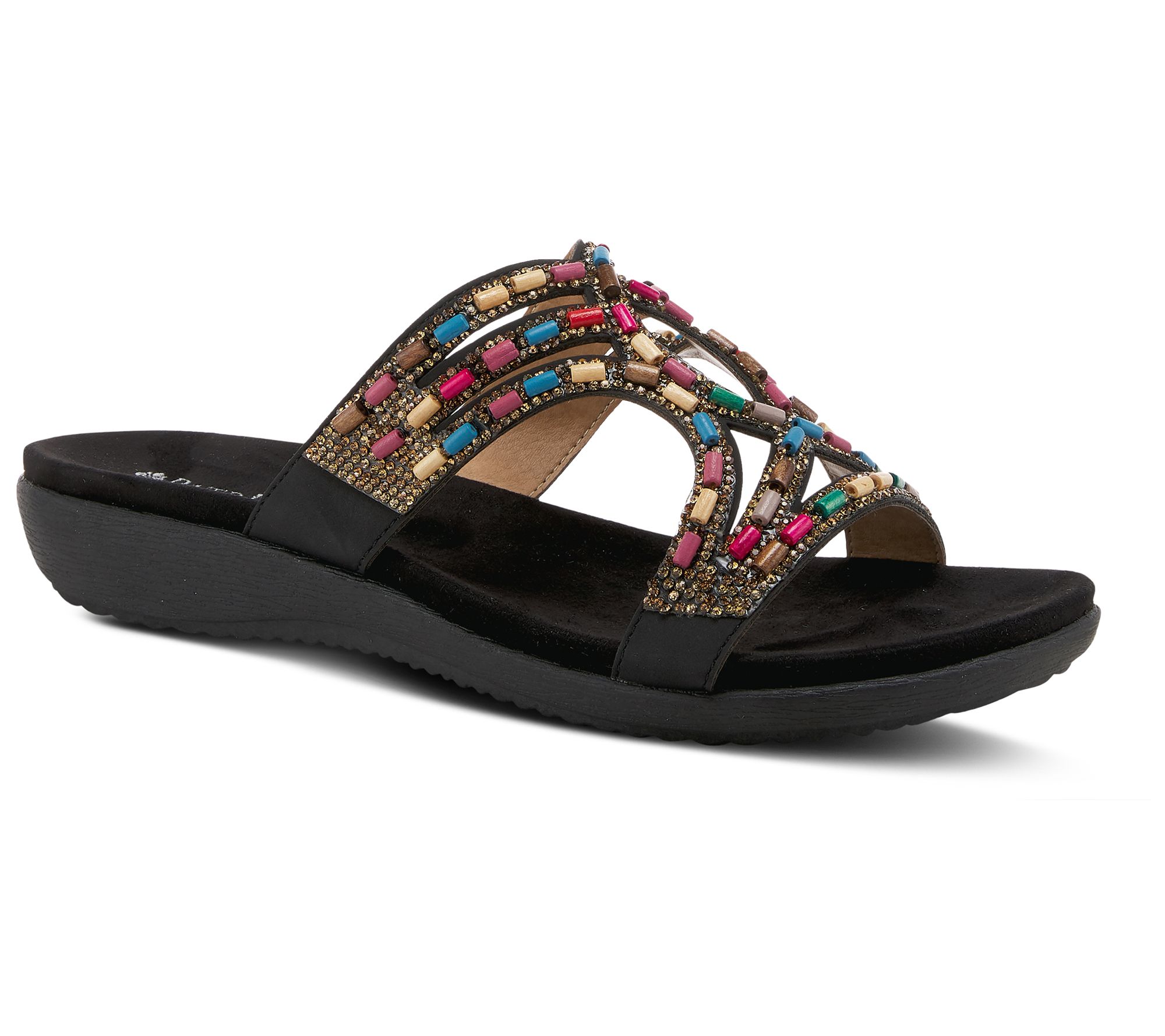 Patrizia by Spring Step Slide Sandals - Twirling