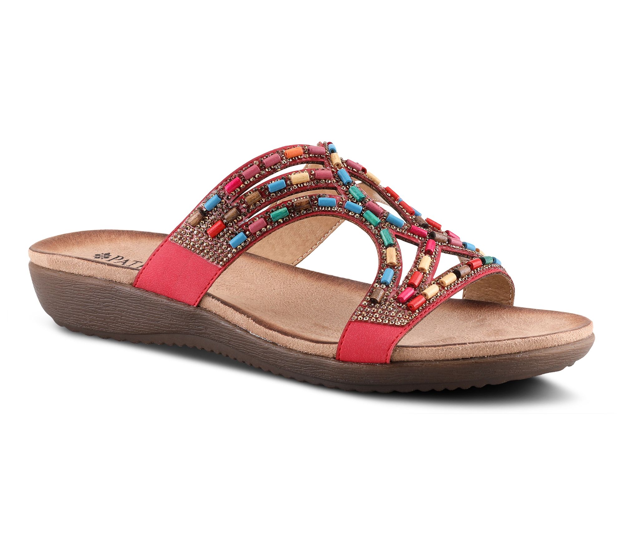 Patrizia by Spring Step Slide Sandals - Twirling