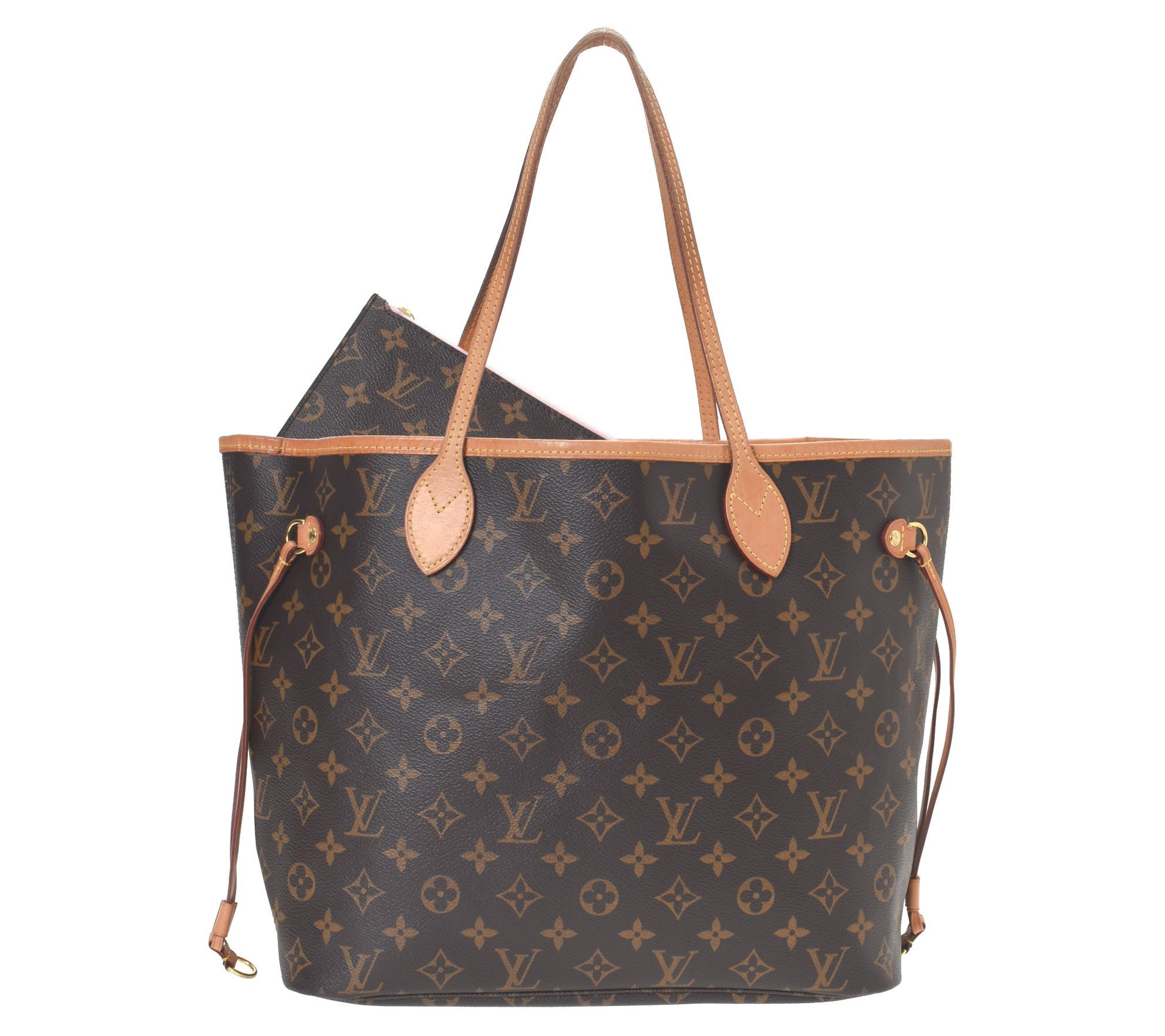 neverfull mm with pouch
