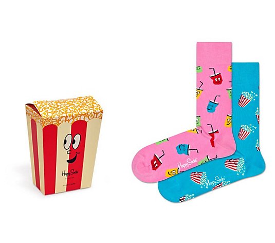 Happy Socks Snacks 2-Pack Gift Box
