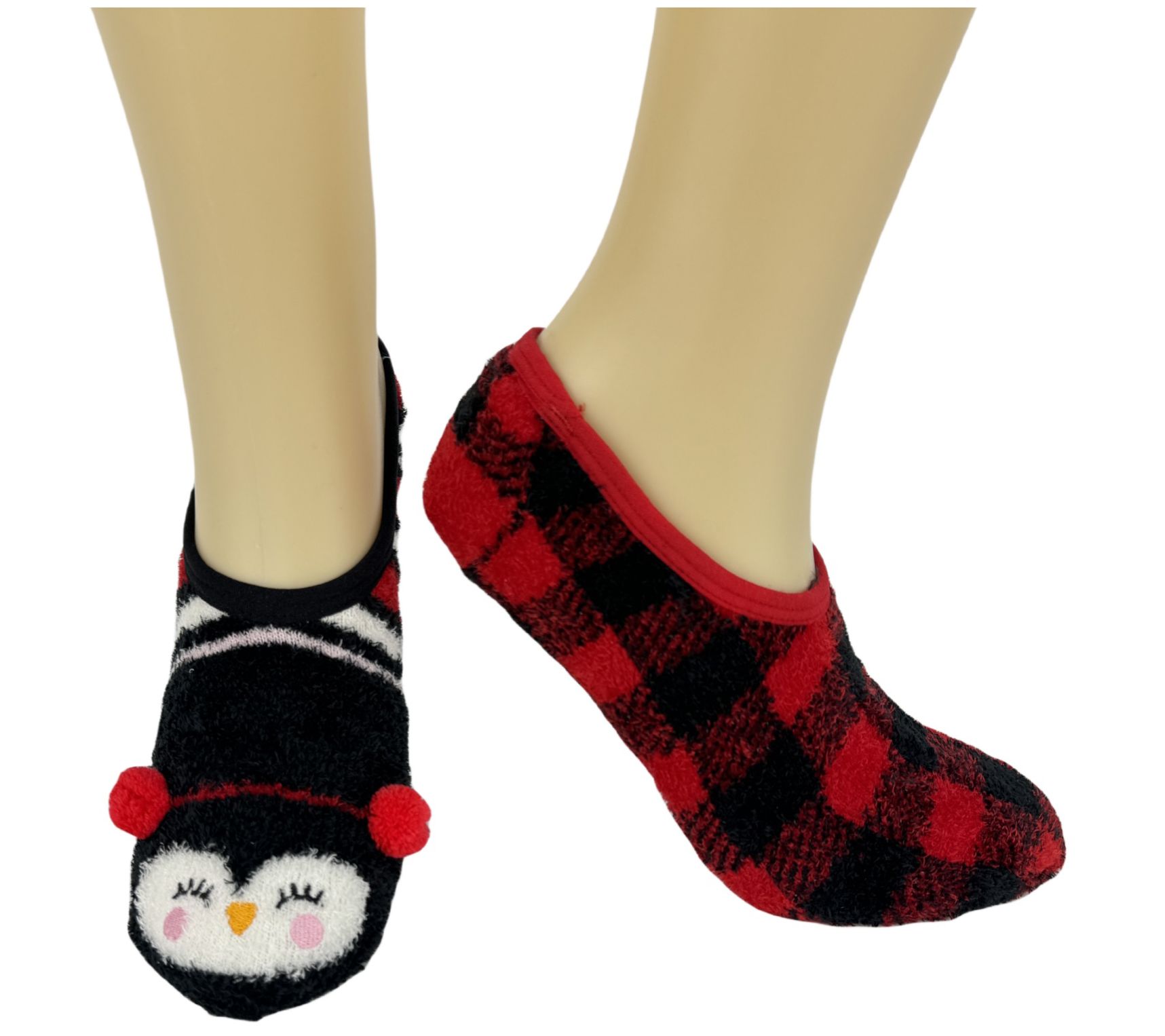 Hallmark 2 Pack Cozy Ballerina Penguin Socks 