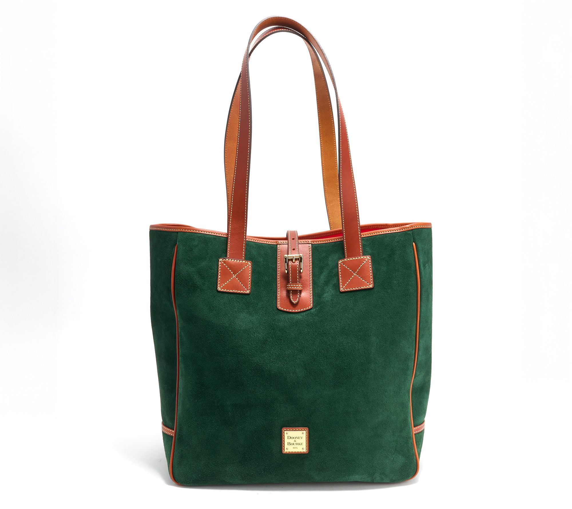 Dooney & Bourke Archives 1997 Suede Large Tote