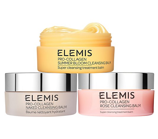 ELEMIS Pro-Collagen Cleansing Balm Spring Set