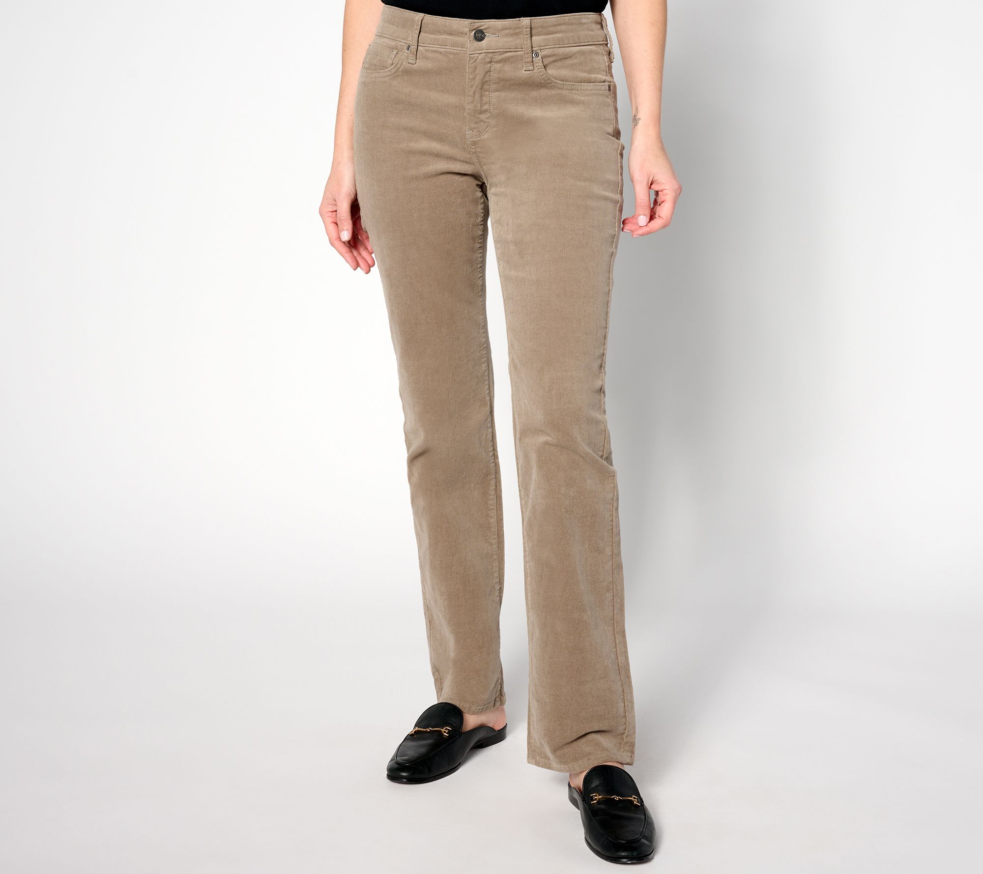 Check styling ideas for「Smart Ankle Pants (2-Way Stretch, Corduroy, Tall)」