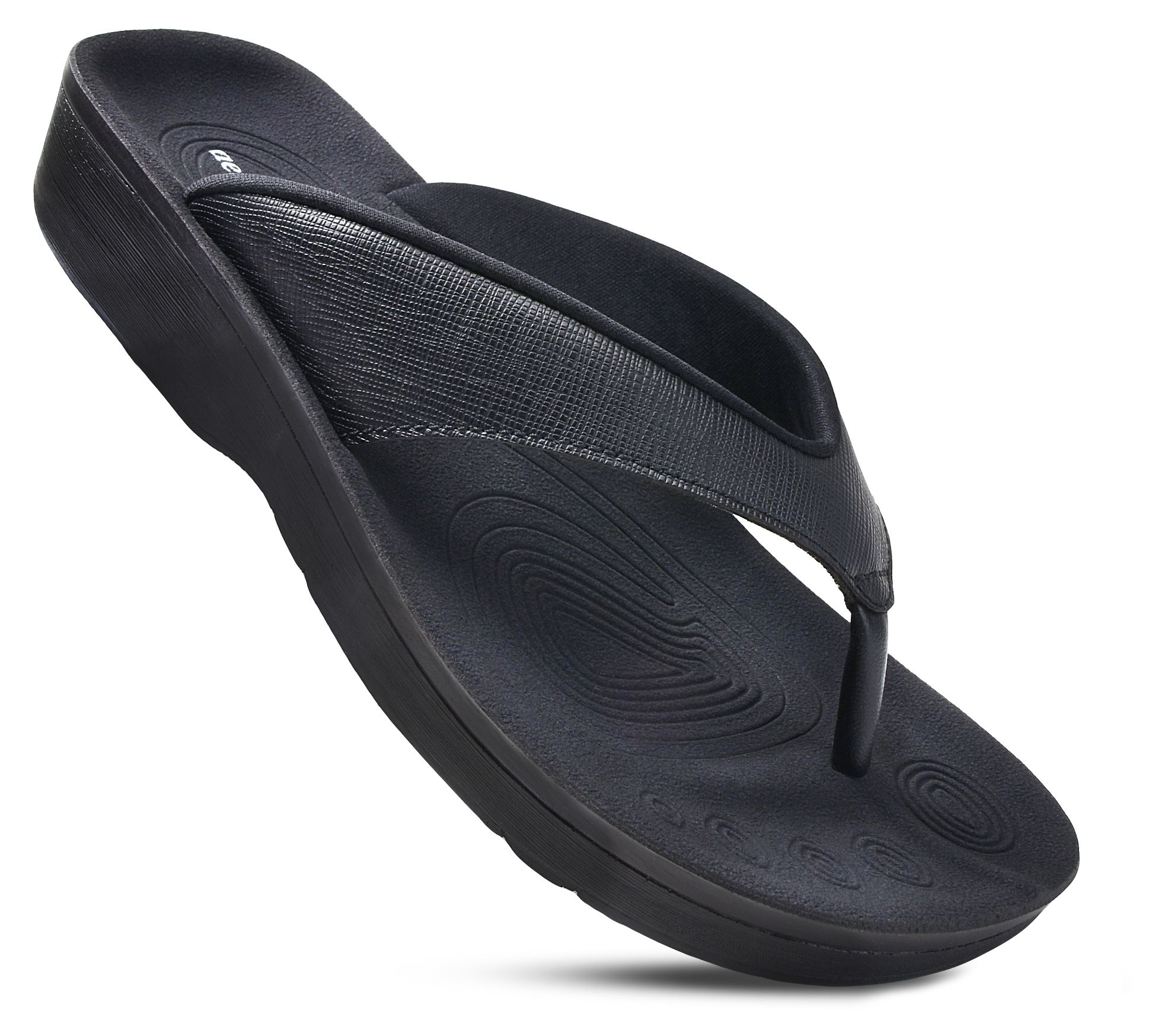 Aerothotic Matt Gloss Orthotic Sandal - QVC.com