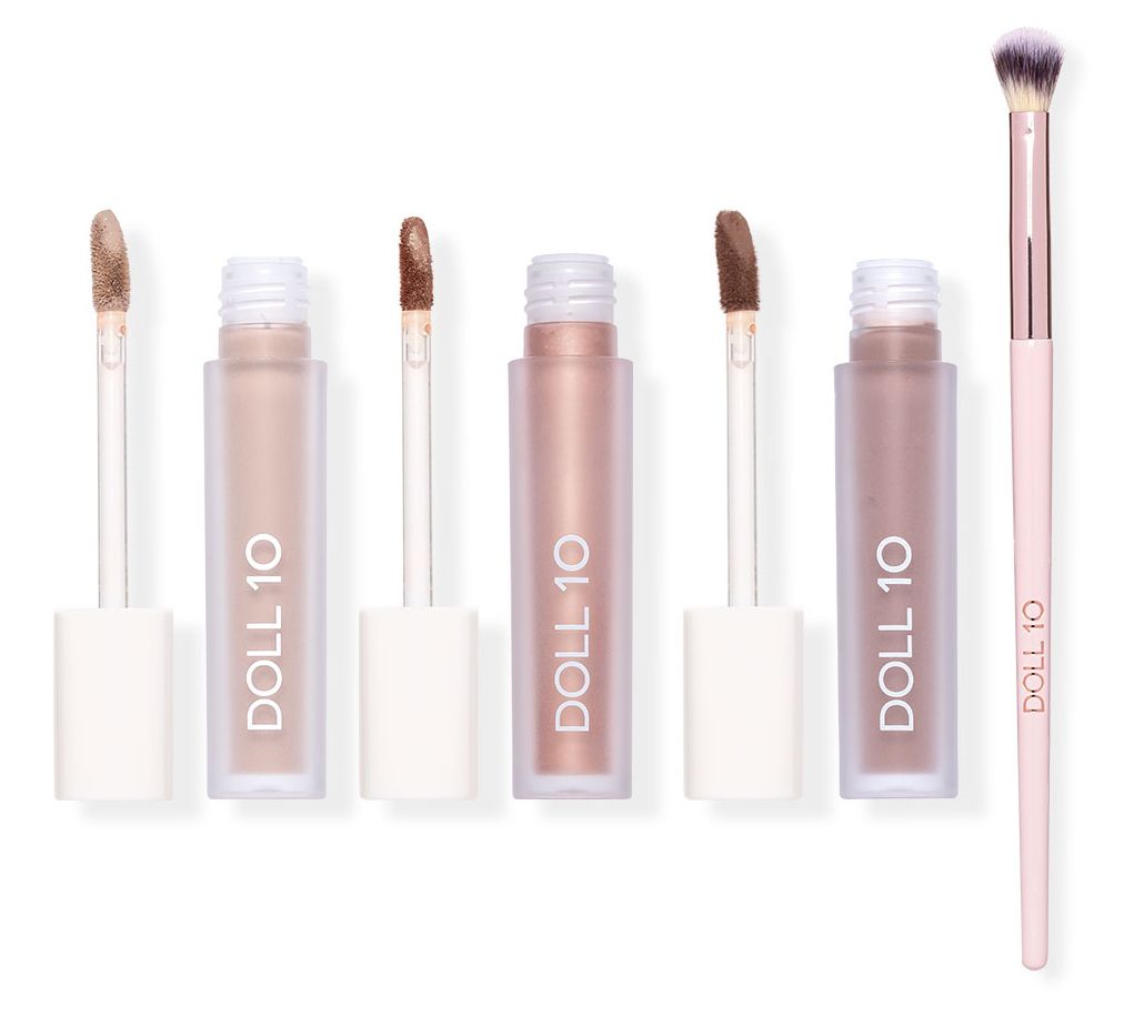 Doll 10 Smoothing Liquid Eyeshadow Trio